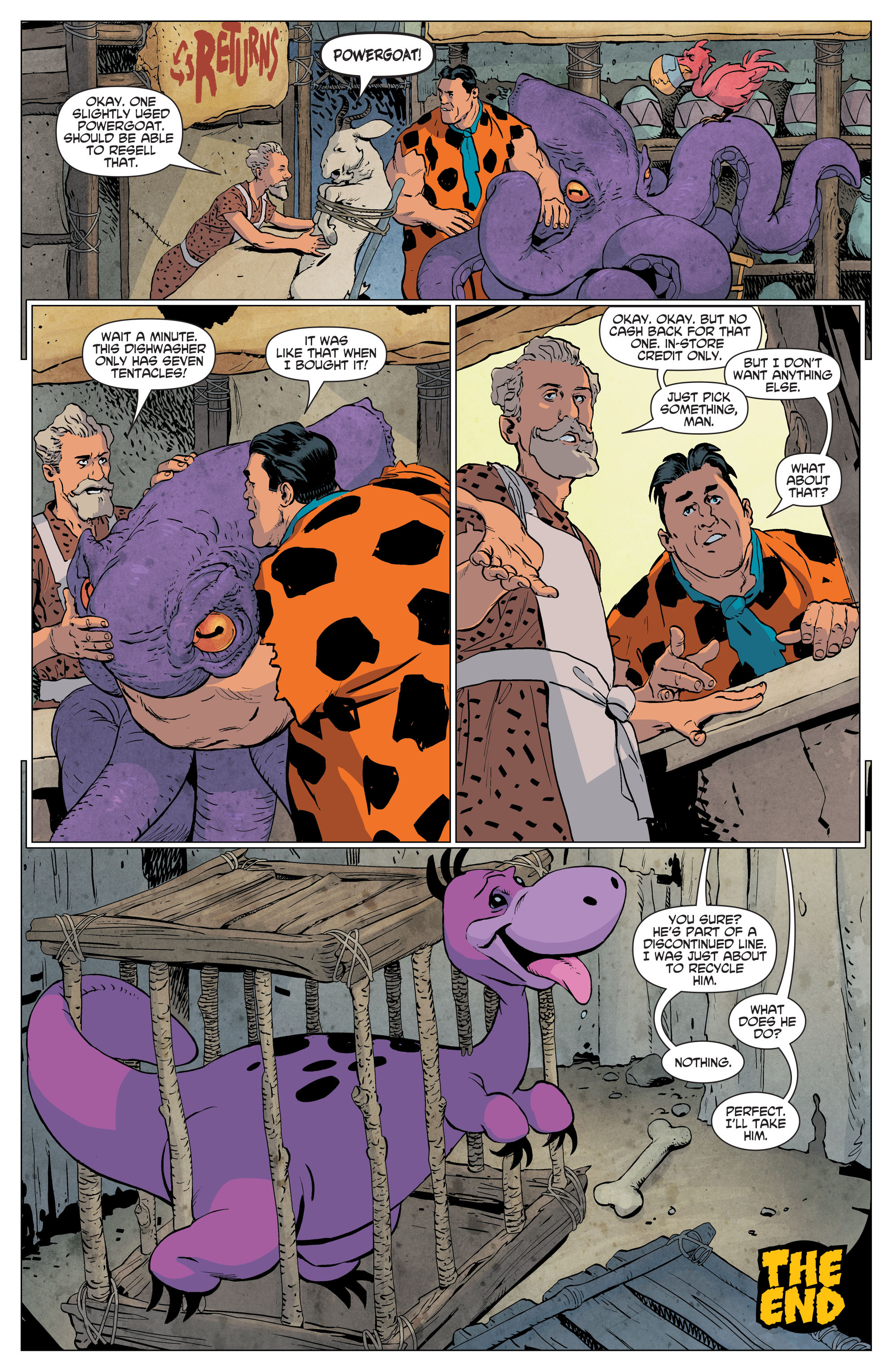 Read online The Flintstones comic -  Issue #2 - 25