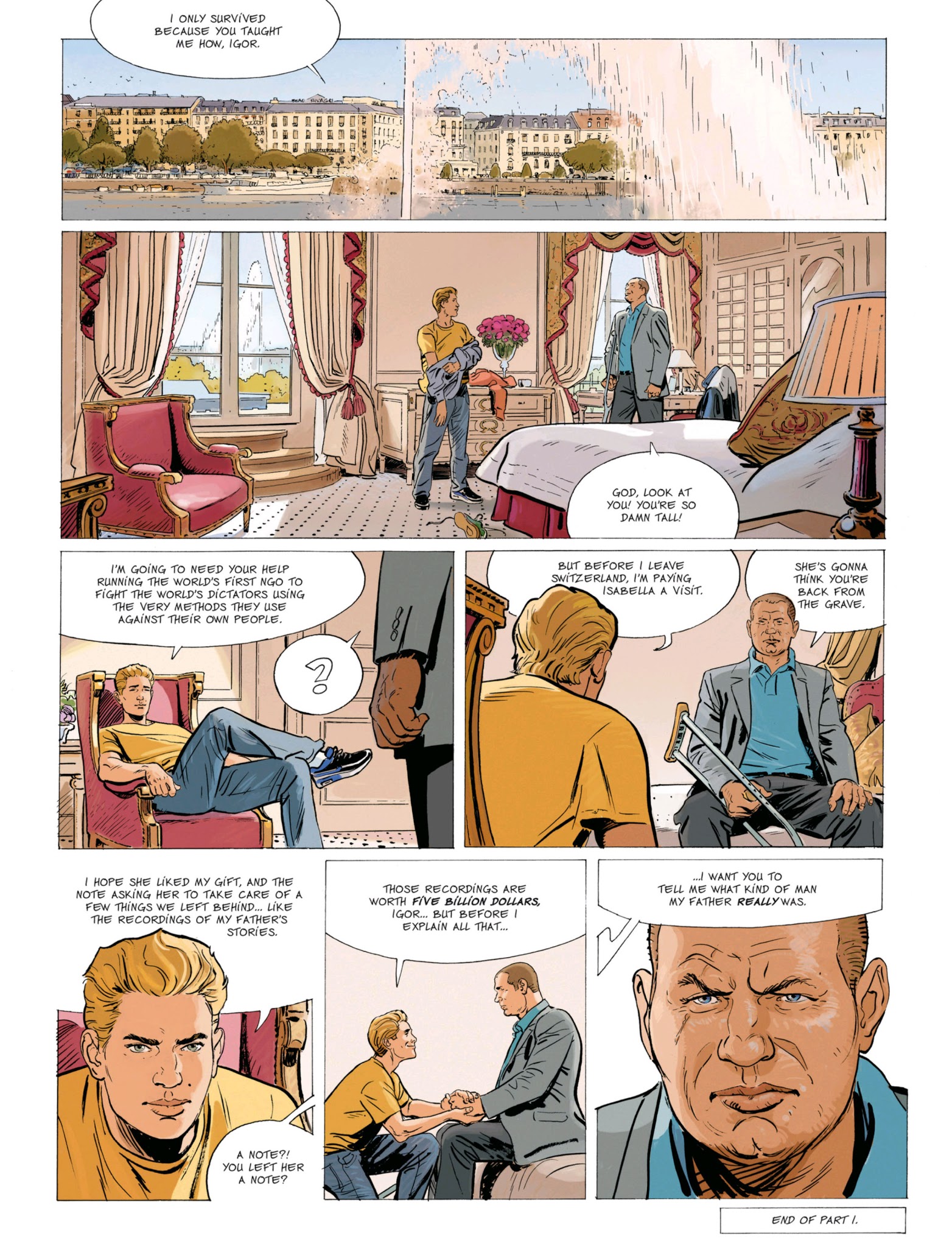 Read online Milan K. comic -  Issue #3 - 49