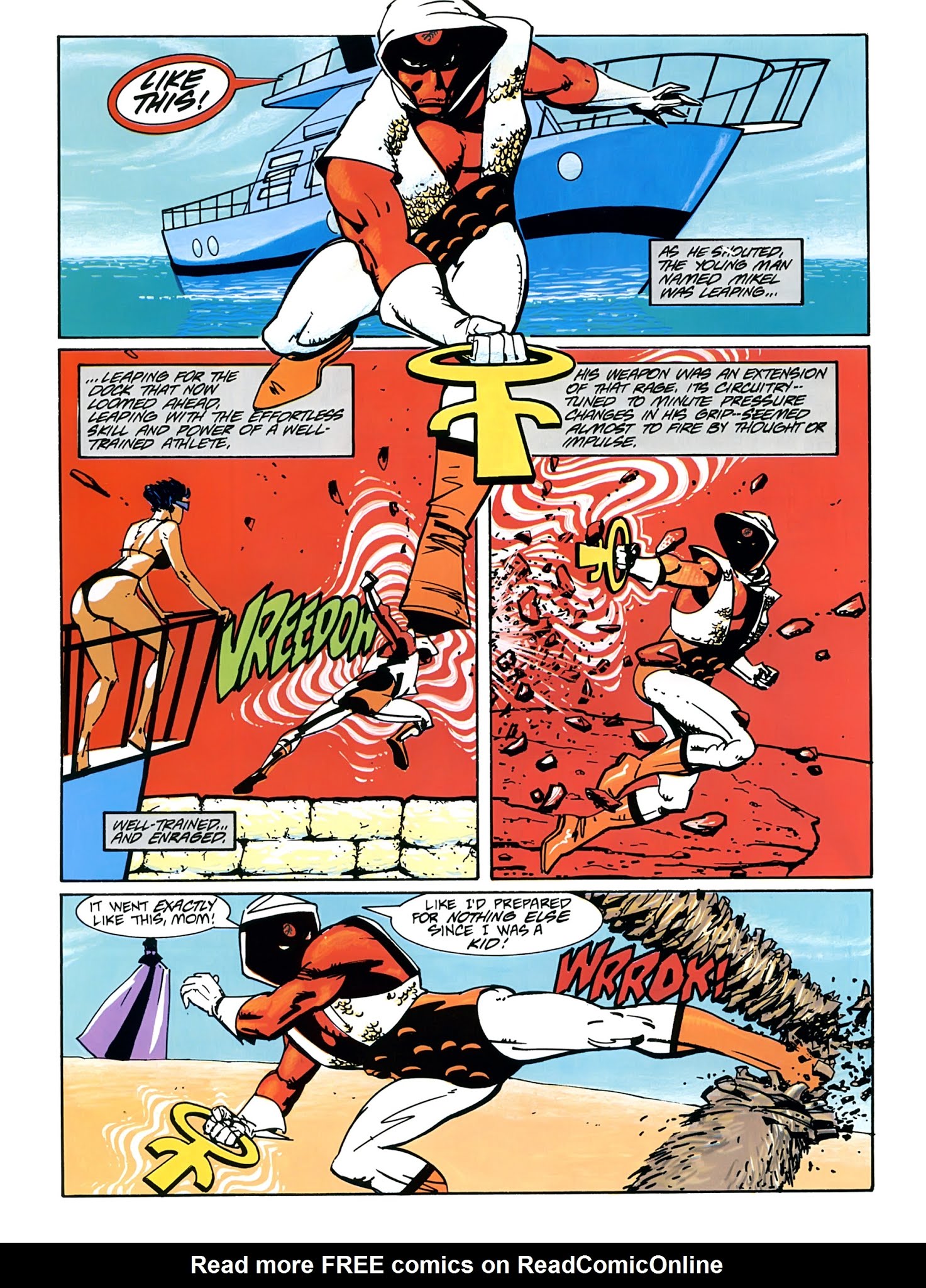 Read online Wolverine, Nick Fury: The Scorpio Connection comic -  Issue # TPB - 22