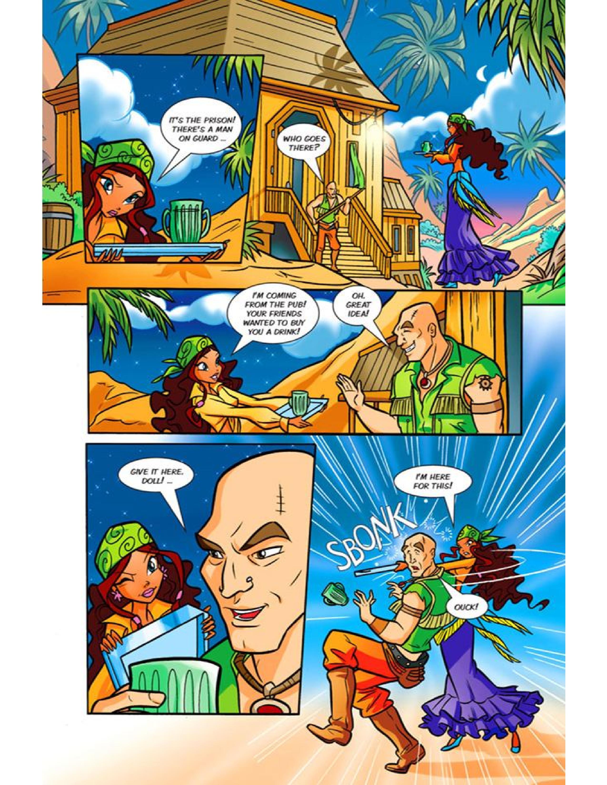 Read online Winx Club Comic comic -  Issue #47 - 32