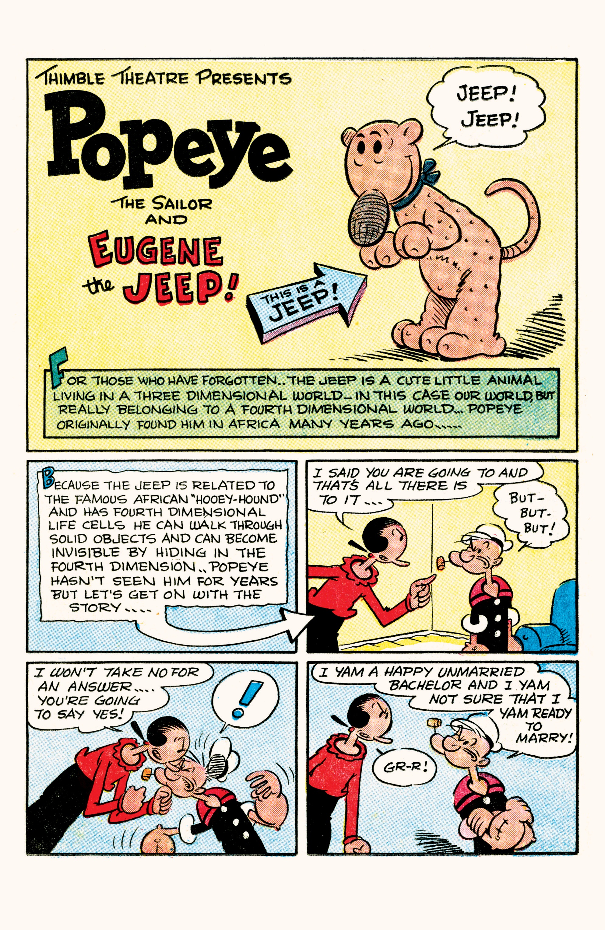 Read online Classic Popeye comic -  Issue #40 - 19