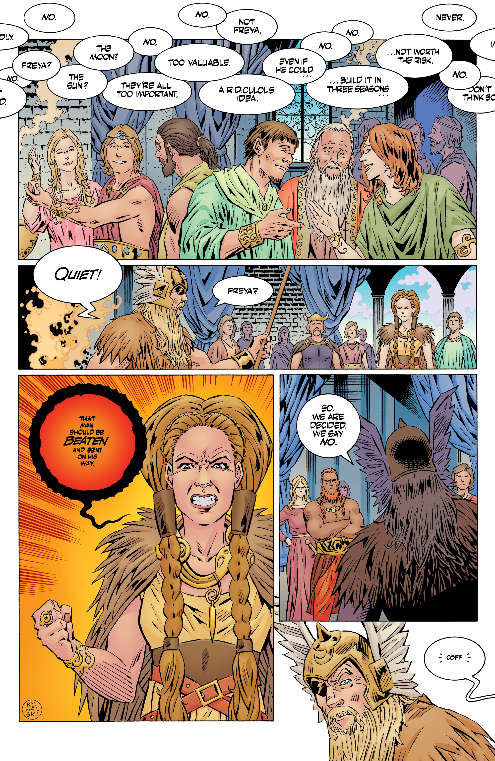 Read online Norse Mythology comic -  Issue #3 - 7