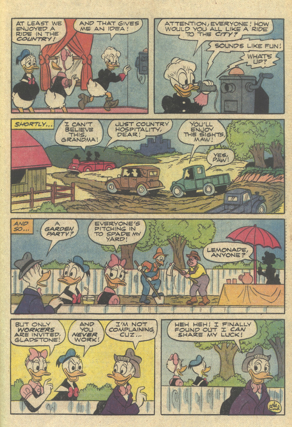 Read online Walt Disney Daisy and Donald comic -  Issue #29 - 33