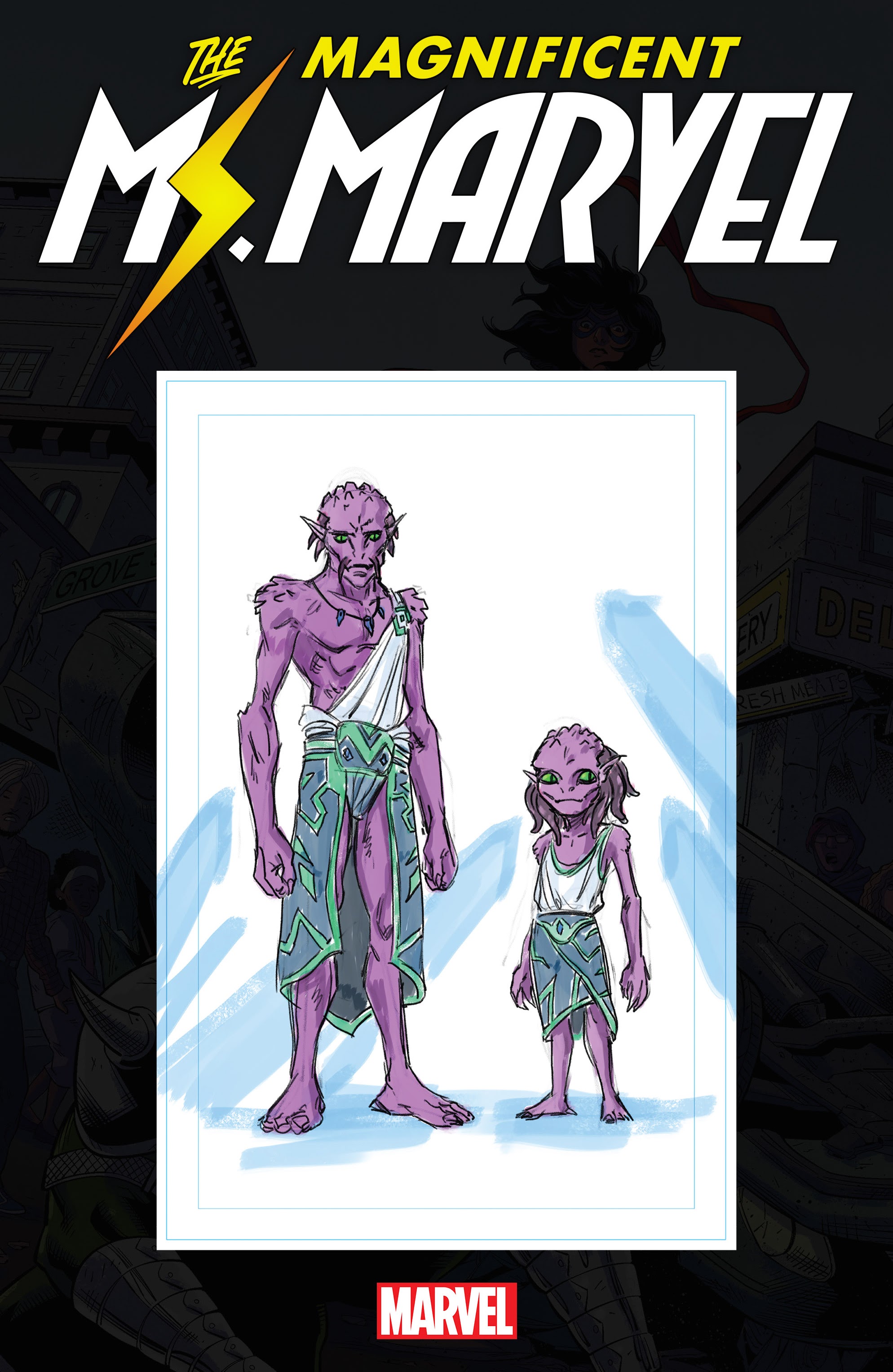 Read online Magnificent Ms. Marvel comic -  Issue # _Director 's Cut - 113