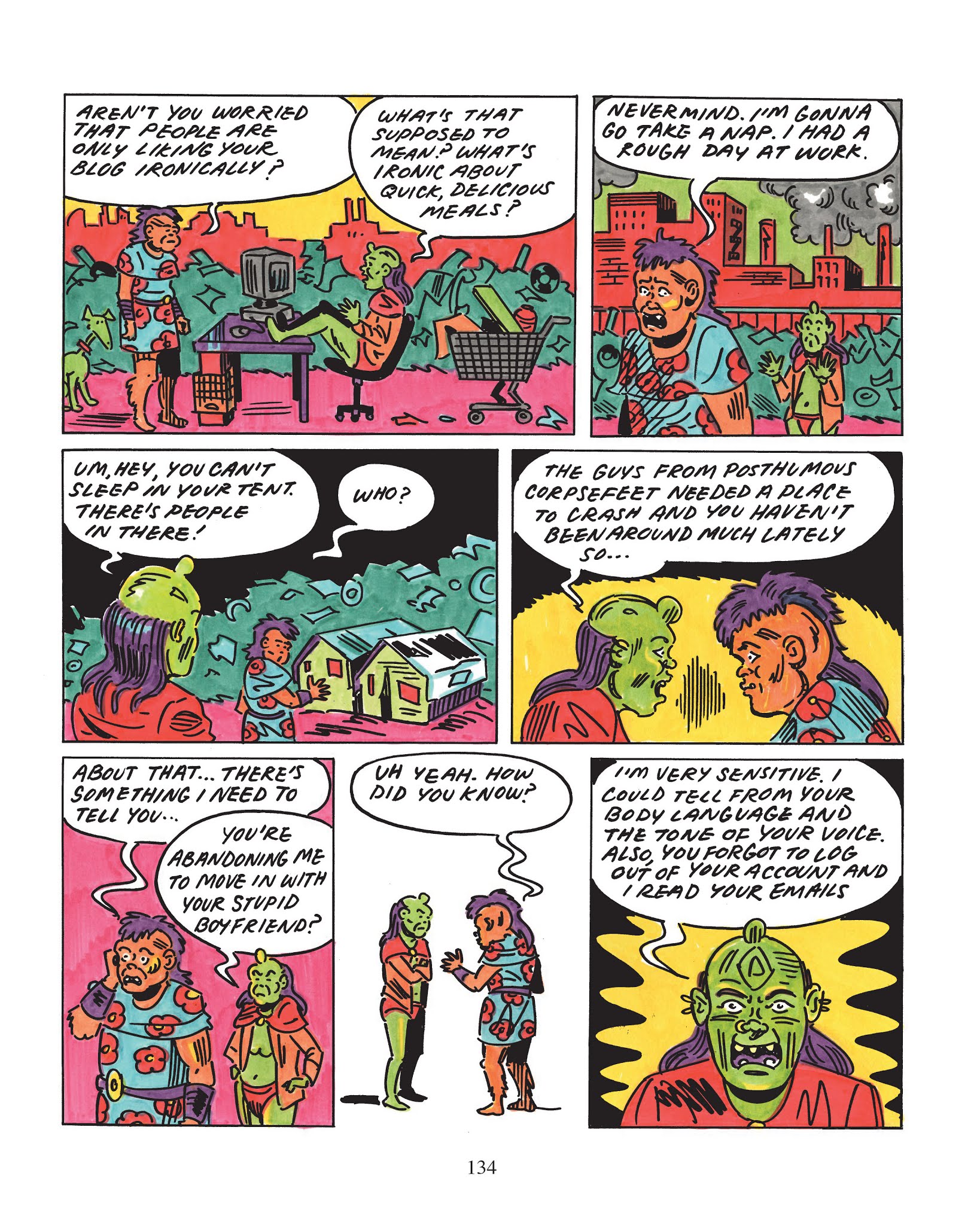 Read online Band for Life comic -  Issue # TPB (Part 2) - 35