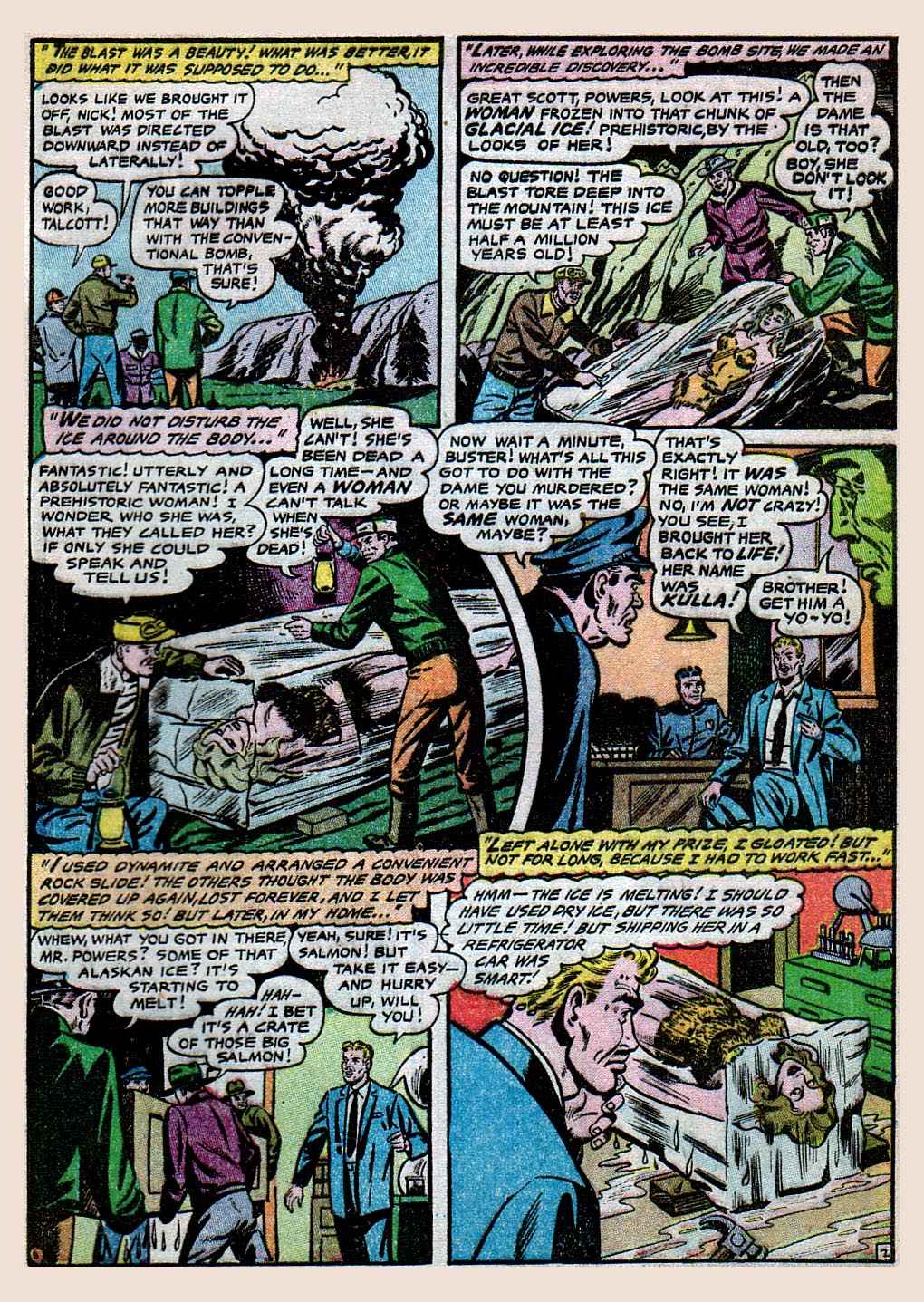 Read online Voodoo (1952) comic -  Issue #15 - 14