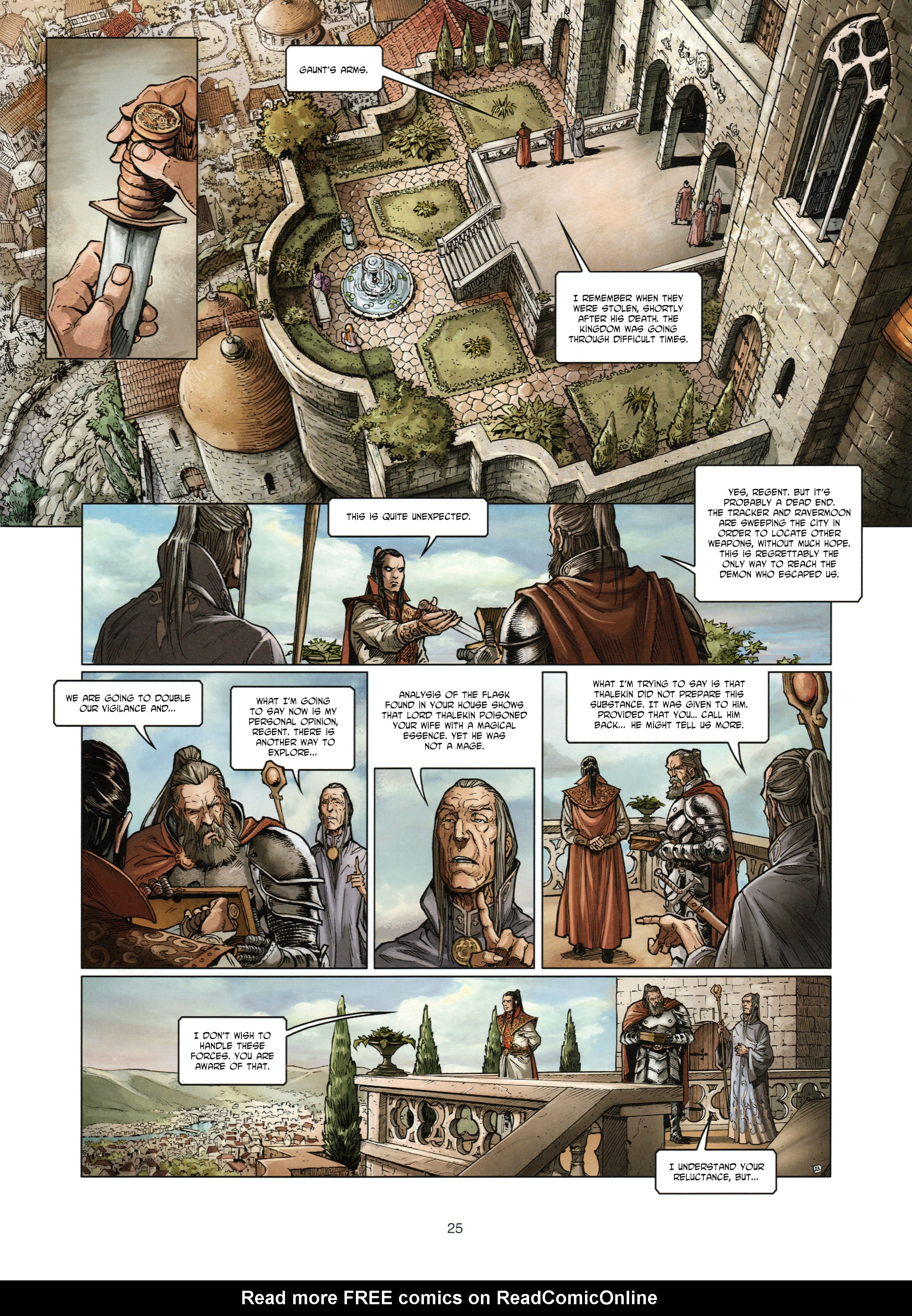 Read online Ravermoon comic -  Issue #2 - 27
