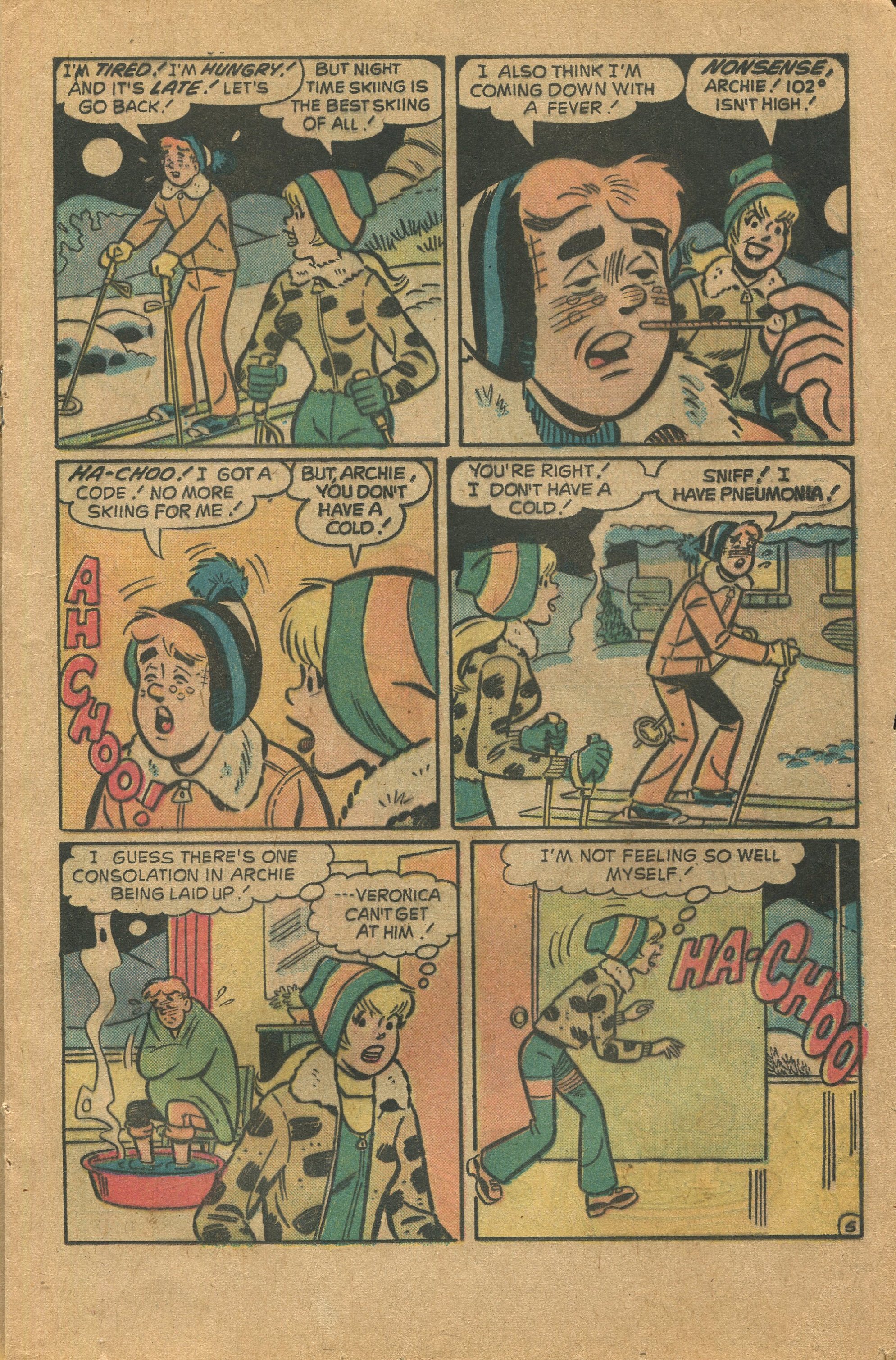Read online Betty and Me comic -  Issue #65 - 17