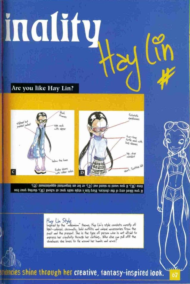 Read online W.i.t.c.h. Special comic -  Issue #1 - 62