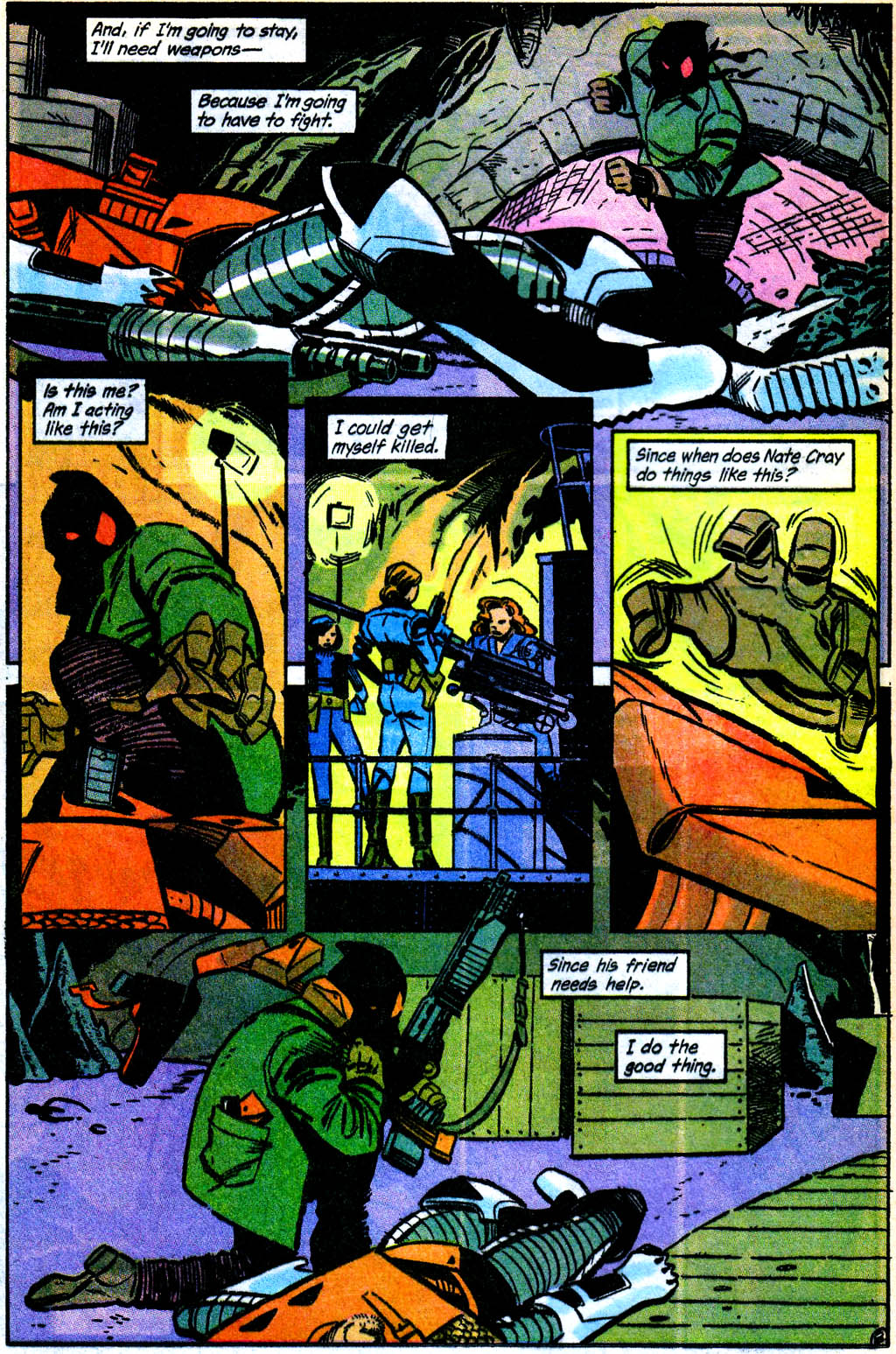 Read online The Black Hood (1991) comic -  Issue #2 - 9