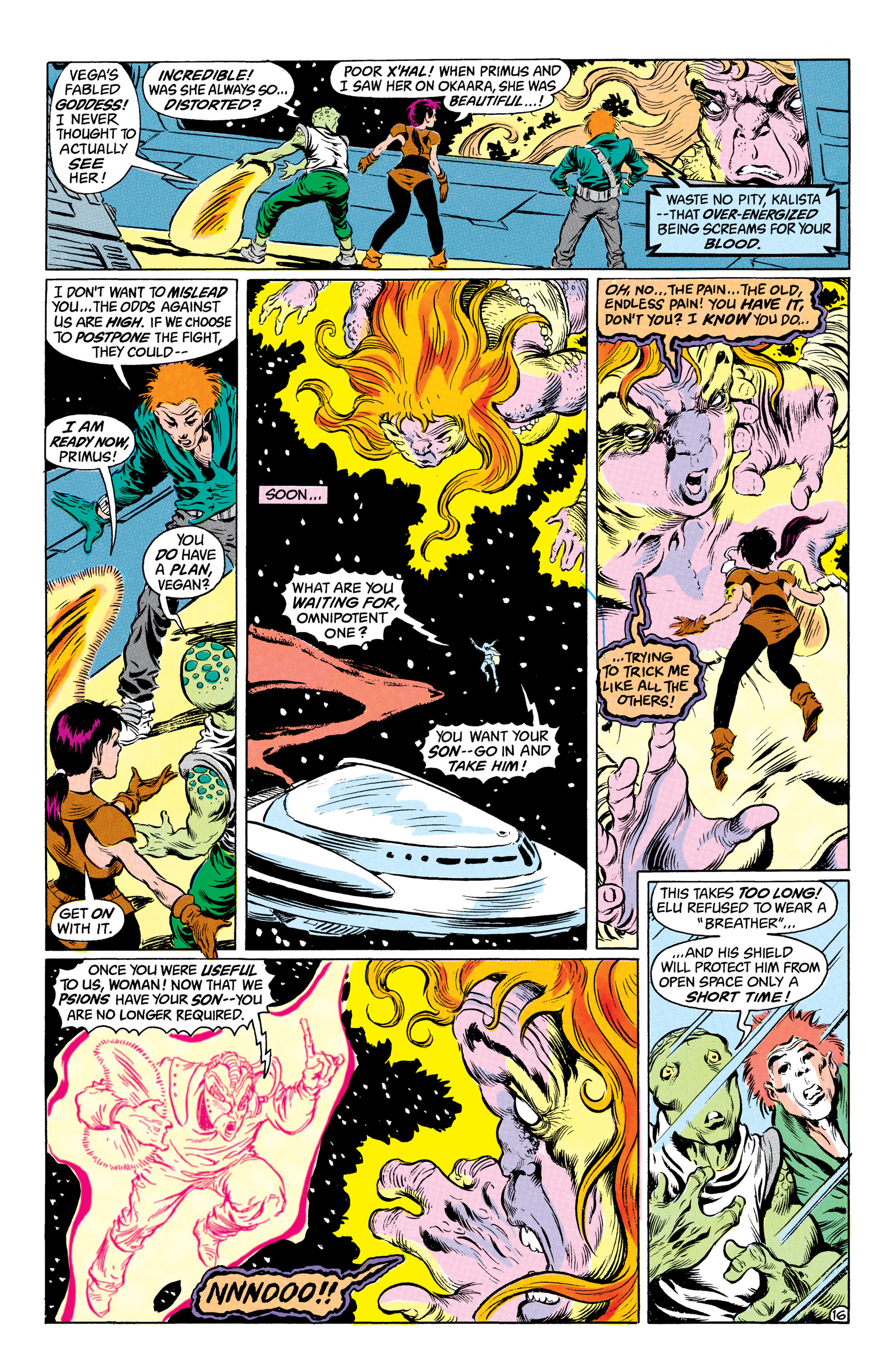 Read online The Omega Men (1983) comic -  Issue #35 - 17