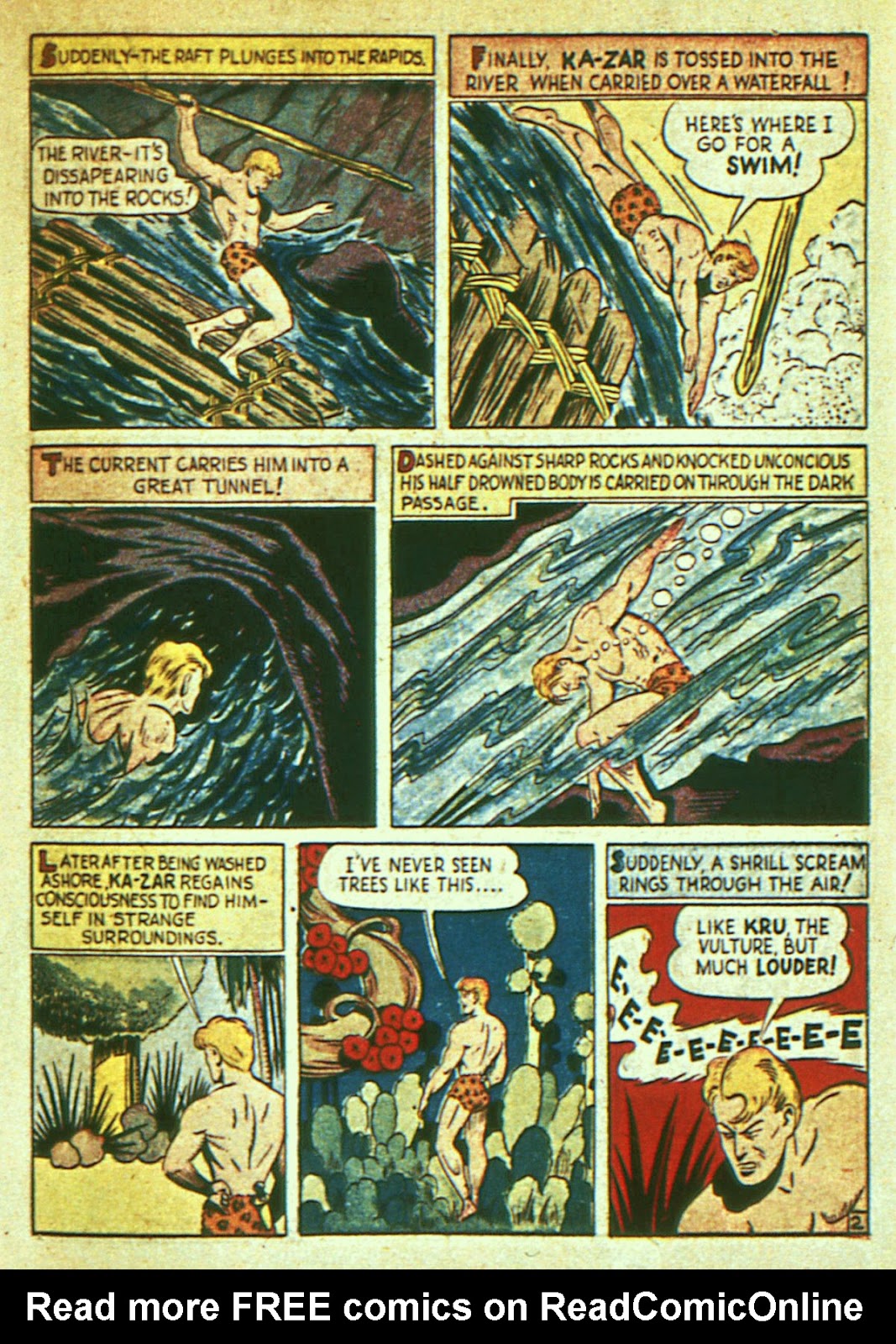Marvel Mystery Comics (1939) issue 18 - Page 35