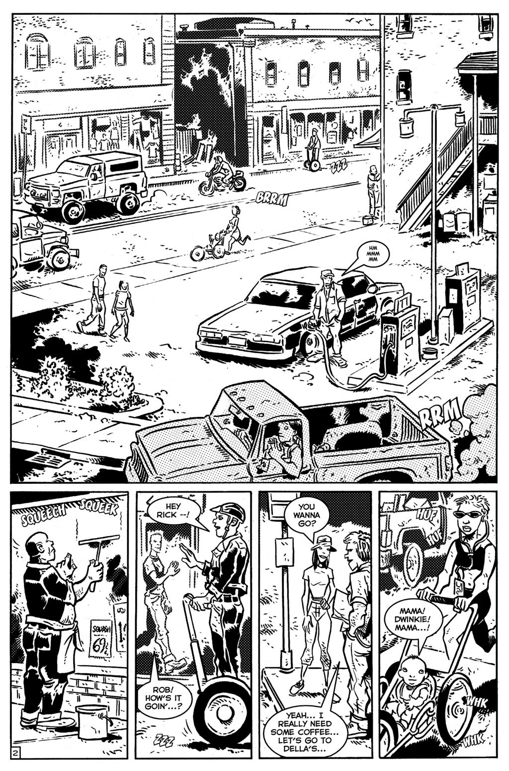Read online TMNT: Teenage Mutant Ninja Turtles comic -  Issue #28 - 4