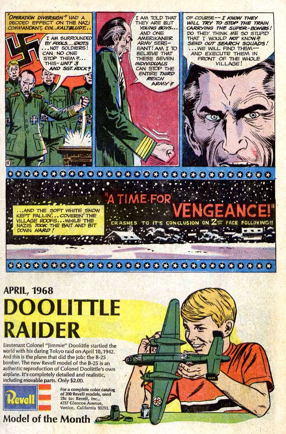 Read online Our Army at War (1952) comic -  Issue #194 - 11