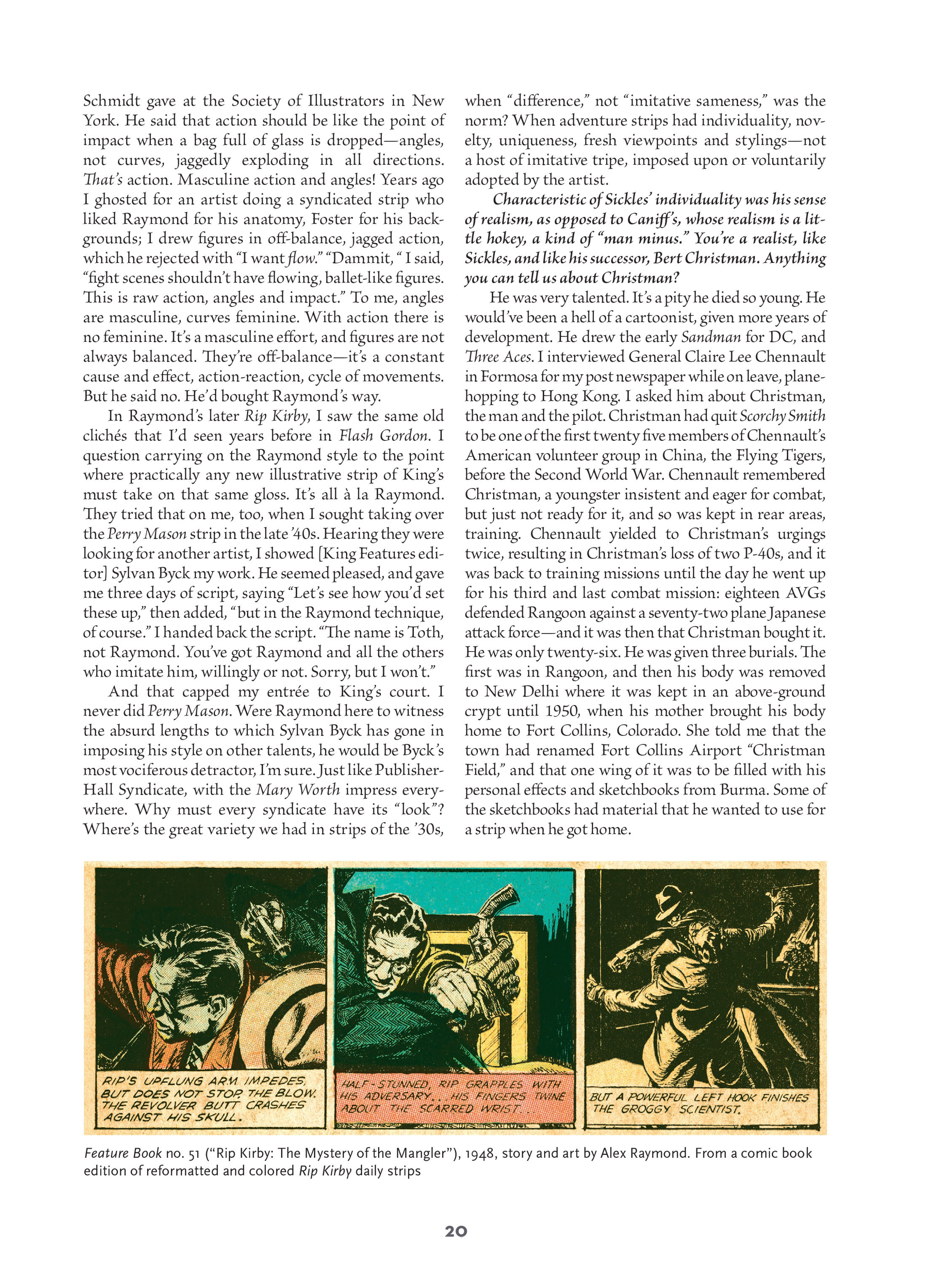 Read online Setting the Standard: Comics by Alex Toth 1952-1954 comic -  Issue # TPB (Part 1) - 19