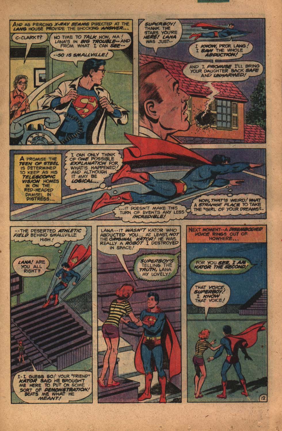 Read online The New Adventures of Superboy comic -  Issue #18 - 17