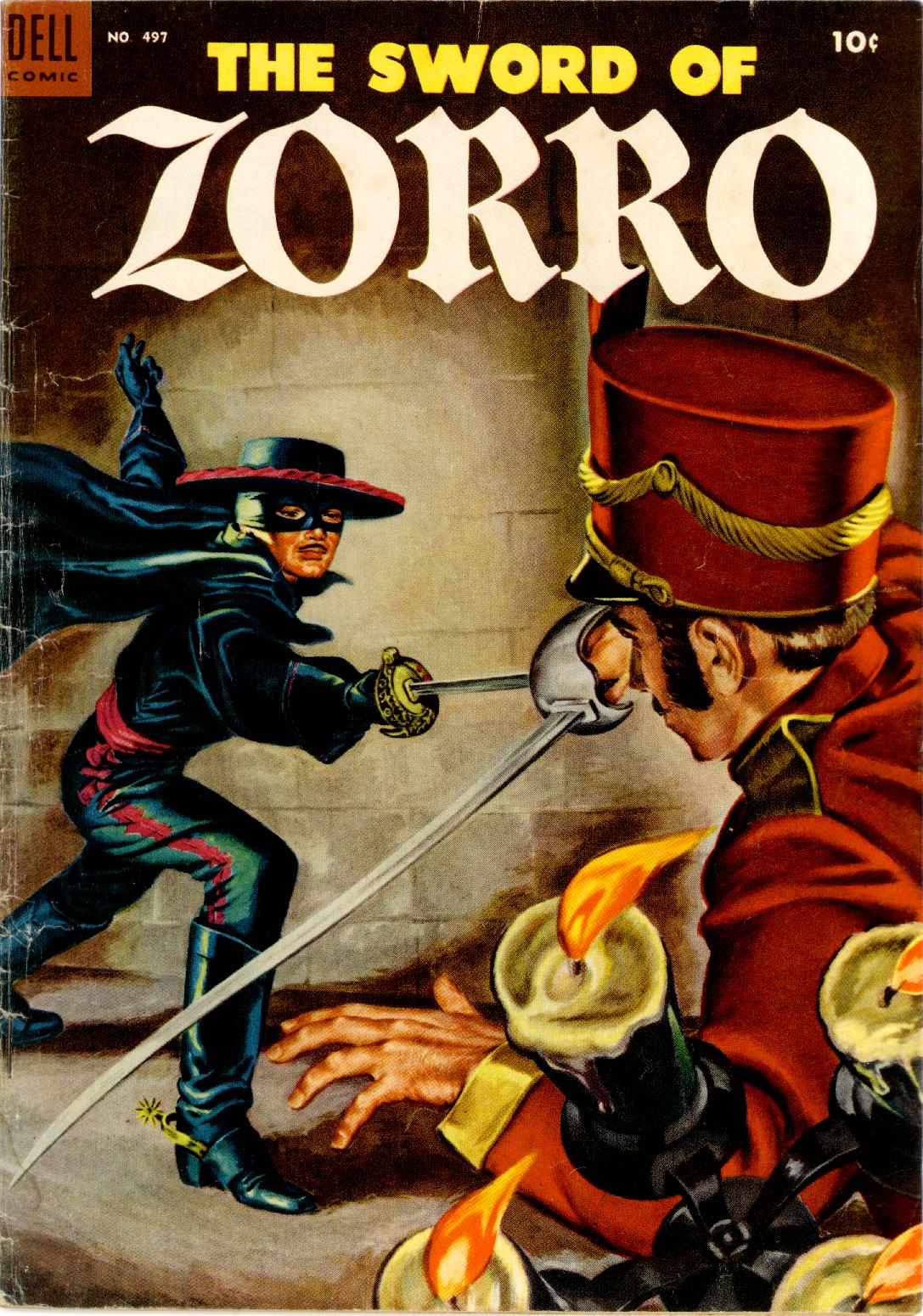 Read online Four Color Comics comic -  Issue #497 - 1