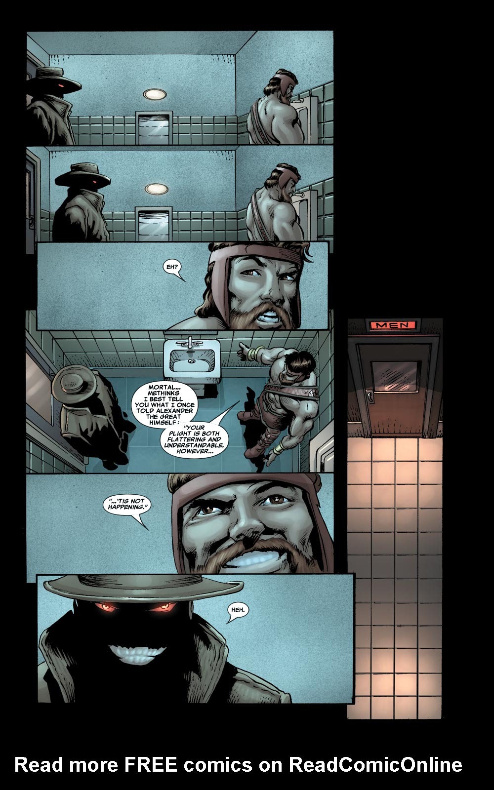 Read online Hercules (2005) comic -  Issue #1 - 20