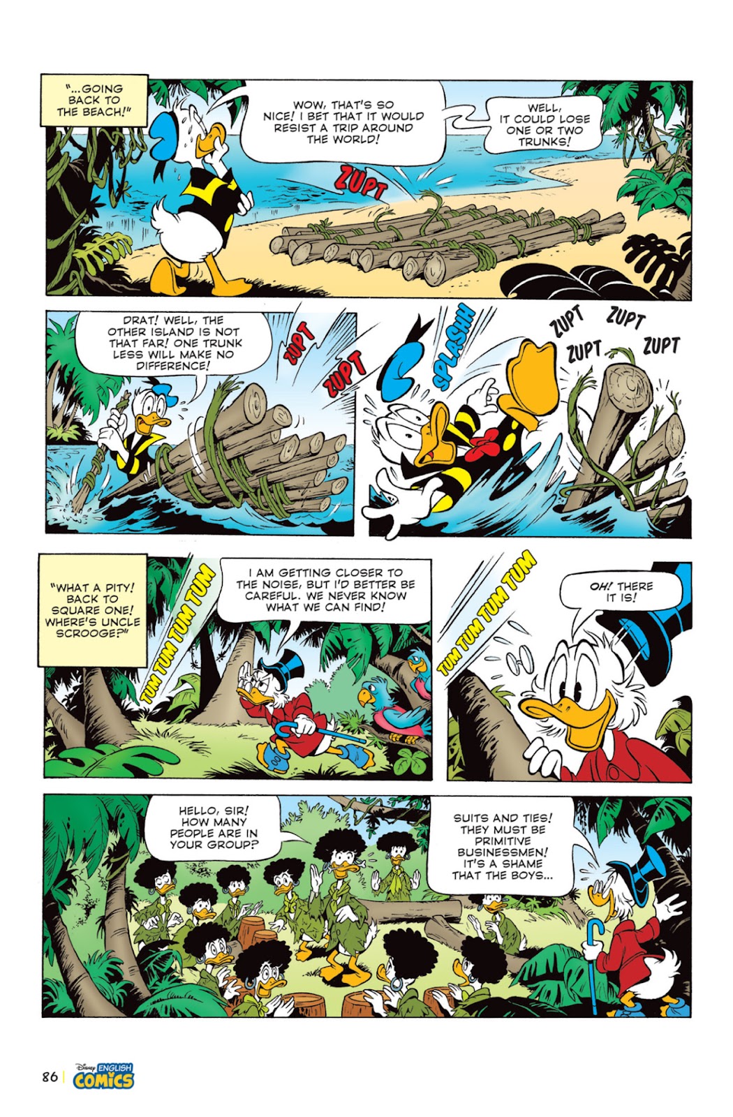 Disney English Comics issue 4 - Page 85