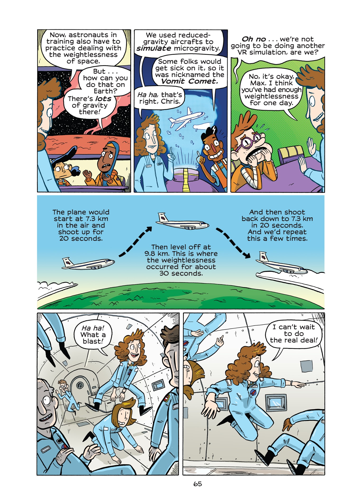 Read online History Comics comic -  Issue # The Challenger Disaster: Tragedy in the Skies - 71
