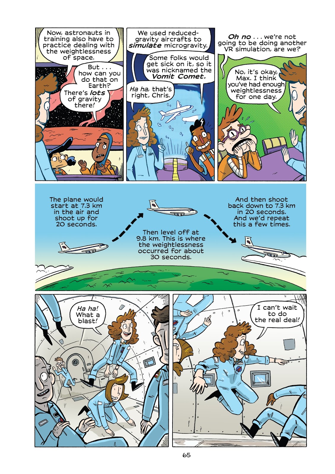 History Comics: The Challenger Disaster: Tragedy in the Skies issue TPB - Page 71