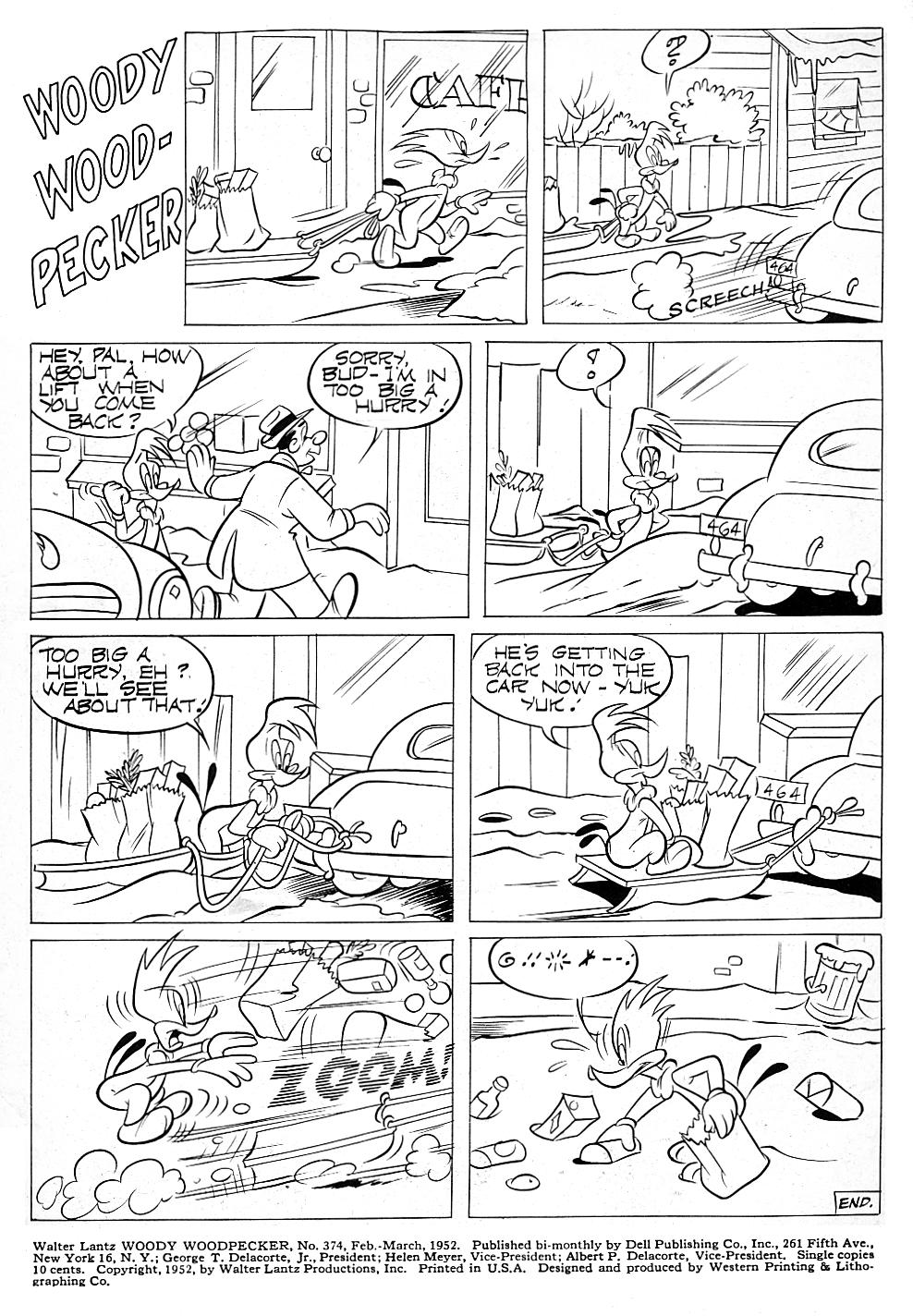 Read online Four Color Comics comic -  Issue #374 - 2