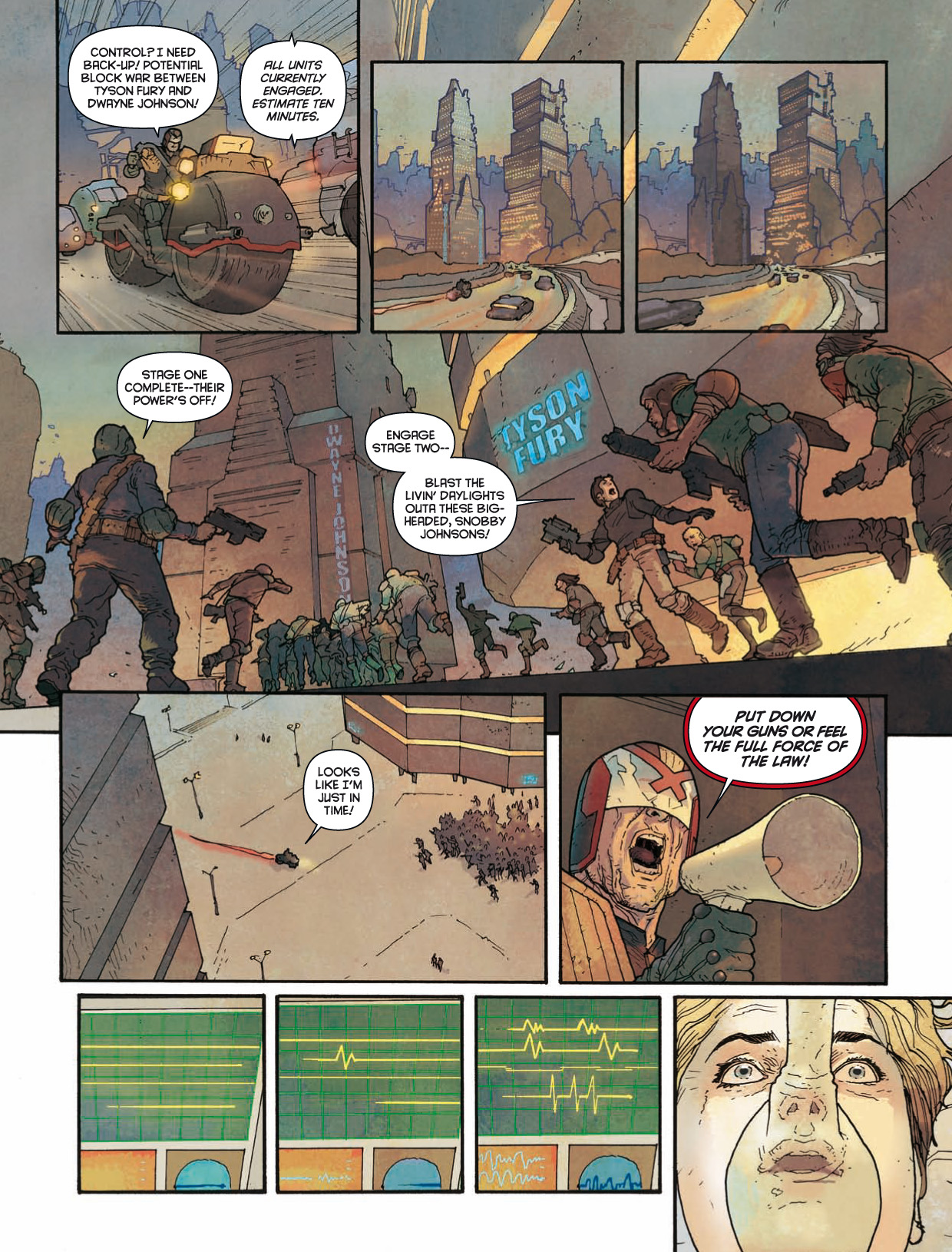 Read online Judge Dredd Megazine (Vol. 5) comic -  Issue #346 - 60