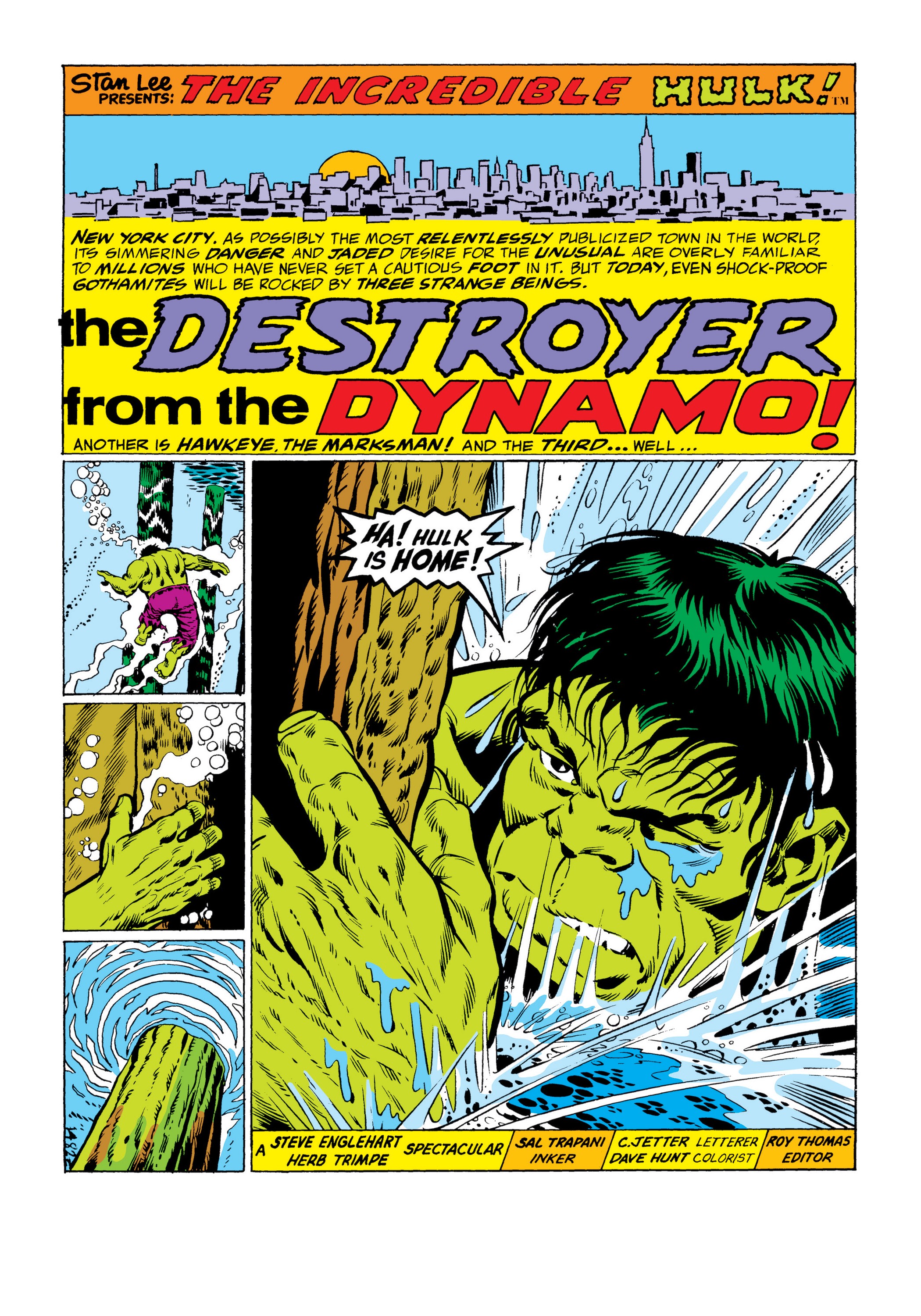 Read online Marvel Masterworks: The Incredible Hulk comic -  Issue # TPB 9 (Part 2) - 98