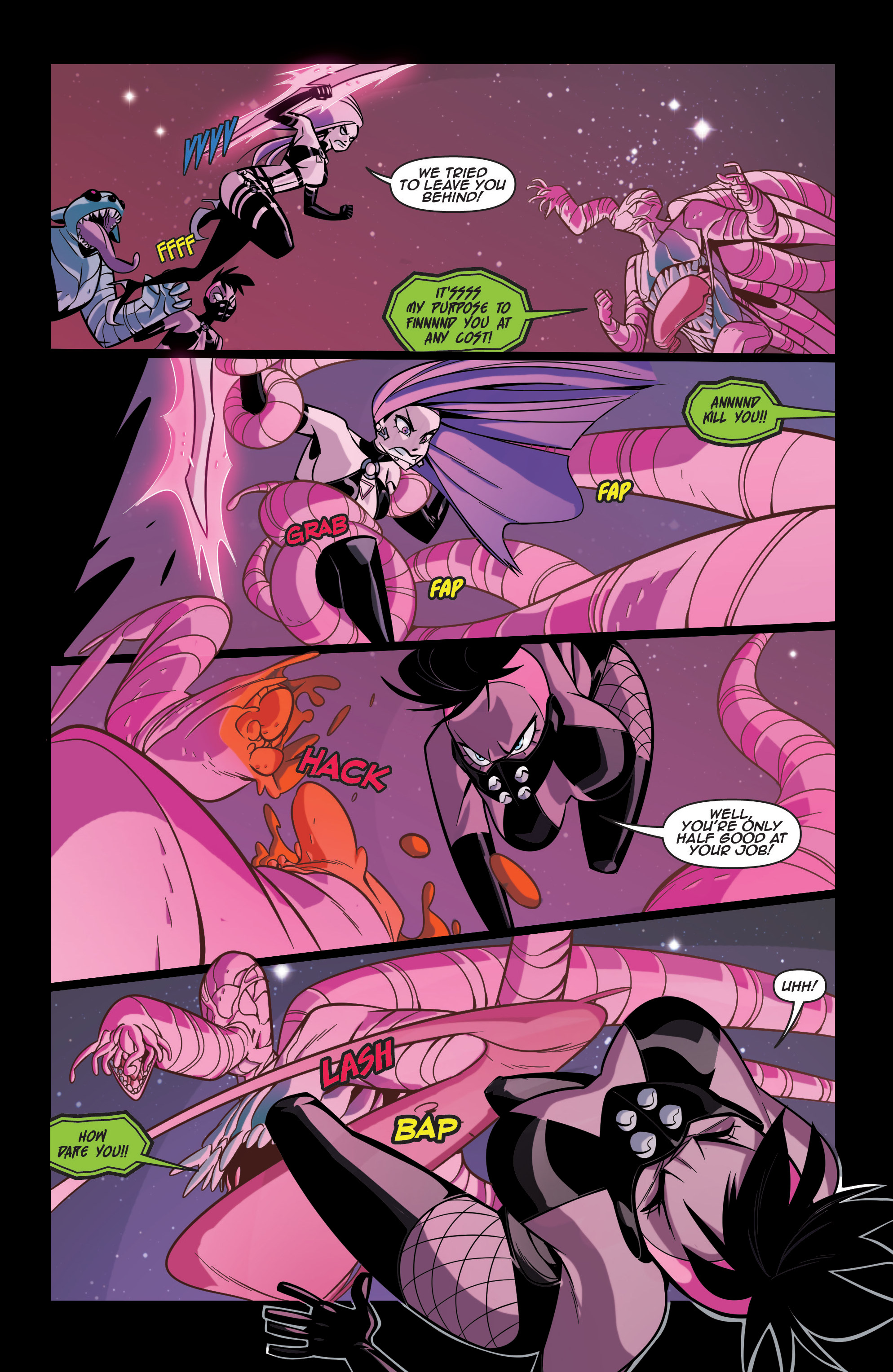 Read online Vampblade Season 4 comic -  Issue #6 - 14