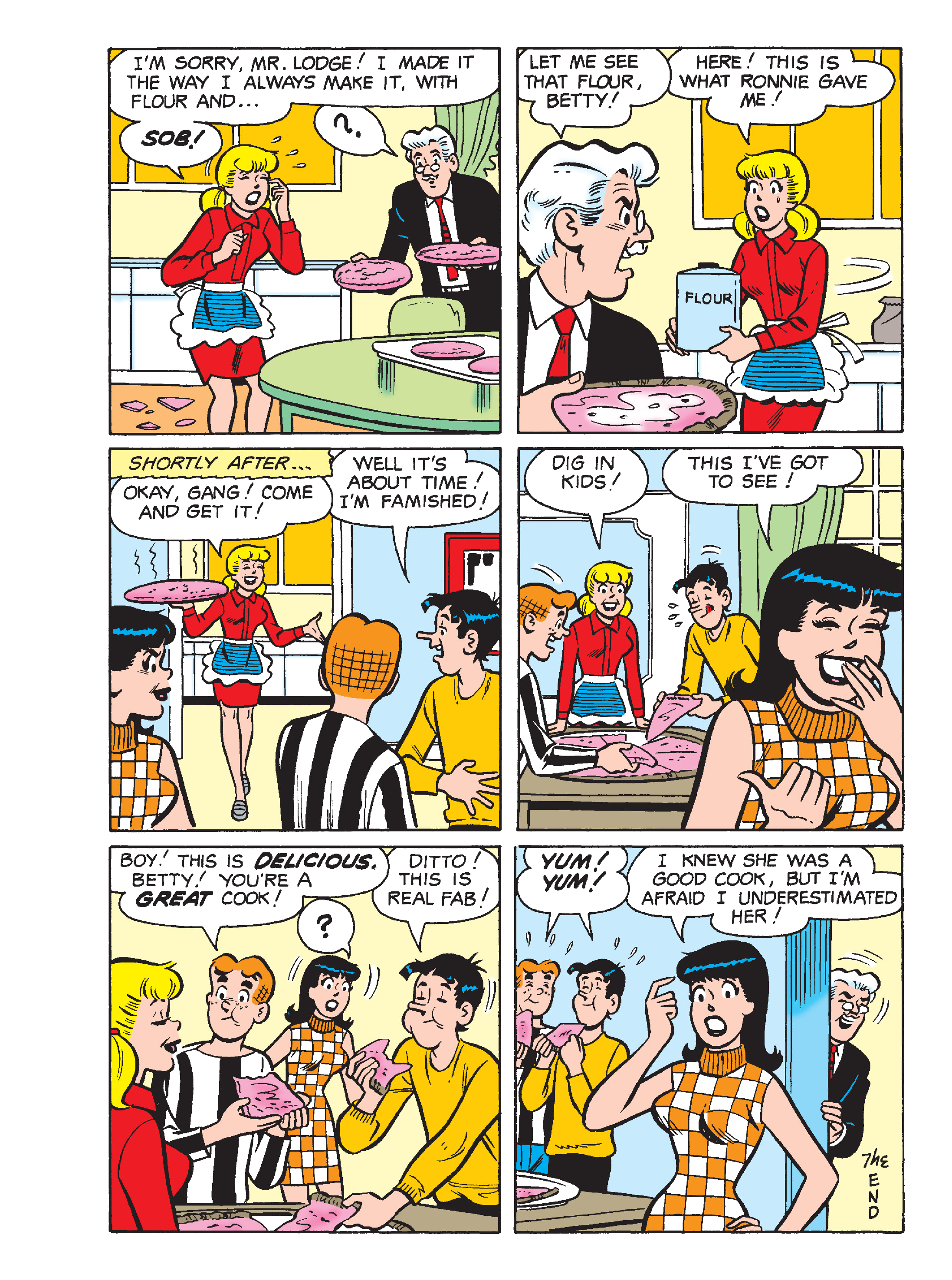 Read online World of Betty and Veronica Jumbo Comics Digest comic -  Issue # TPB 2 (Part 1) - 85