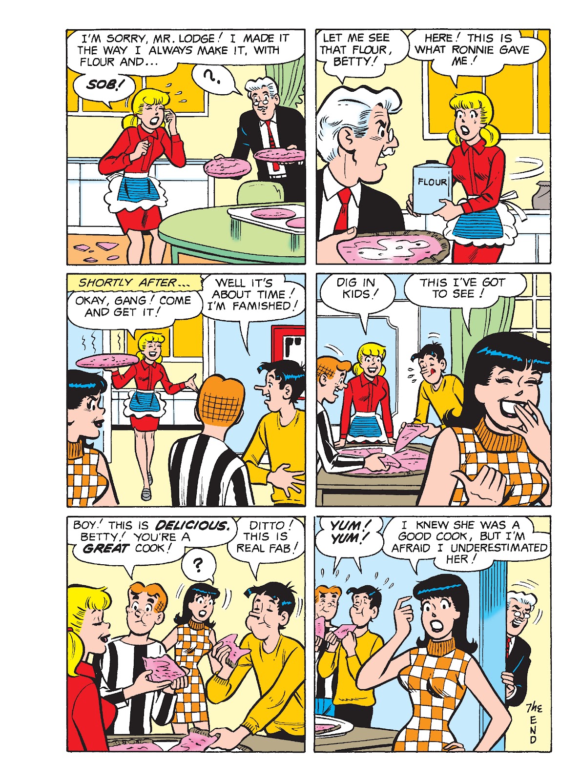 World of Betty and Veronica Jumbo Comics Digest issue TPB 2 (Part 1) - Page 85