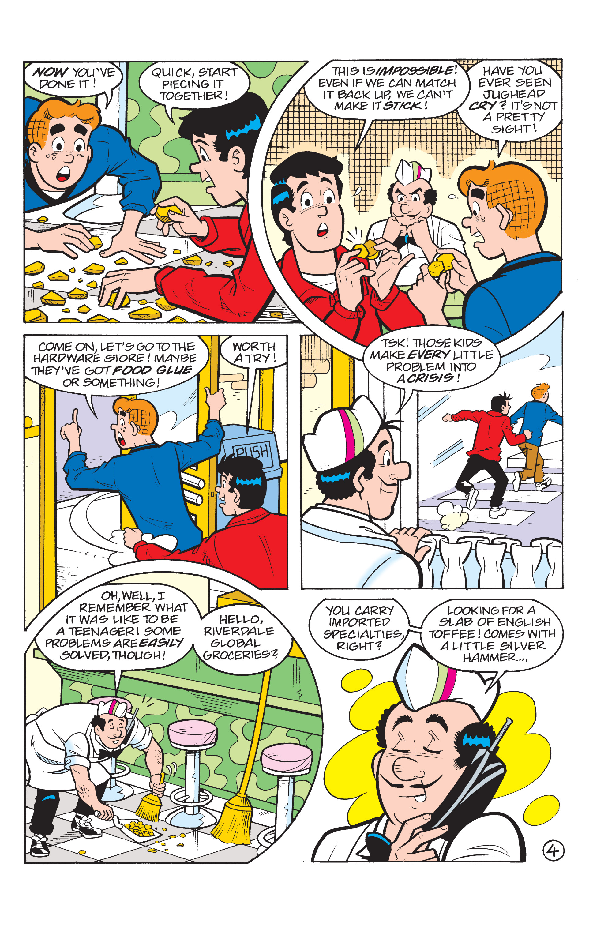 Read online Archie's Pal Jughead Comics comic -  Issue #155 - 5