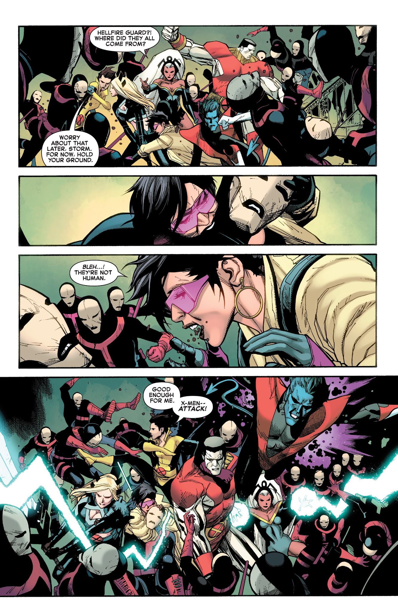 Read online Phoenix Resurrection: The Return of Jean Grey comic -  Issue # _TPB - 21