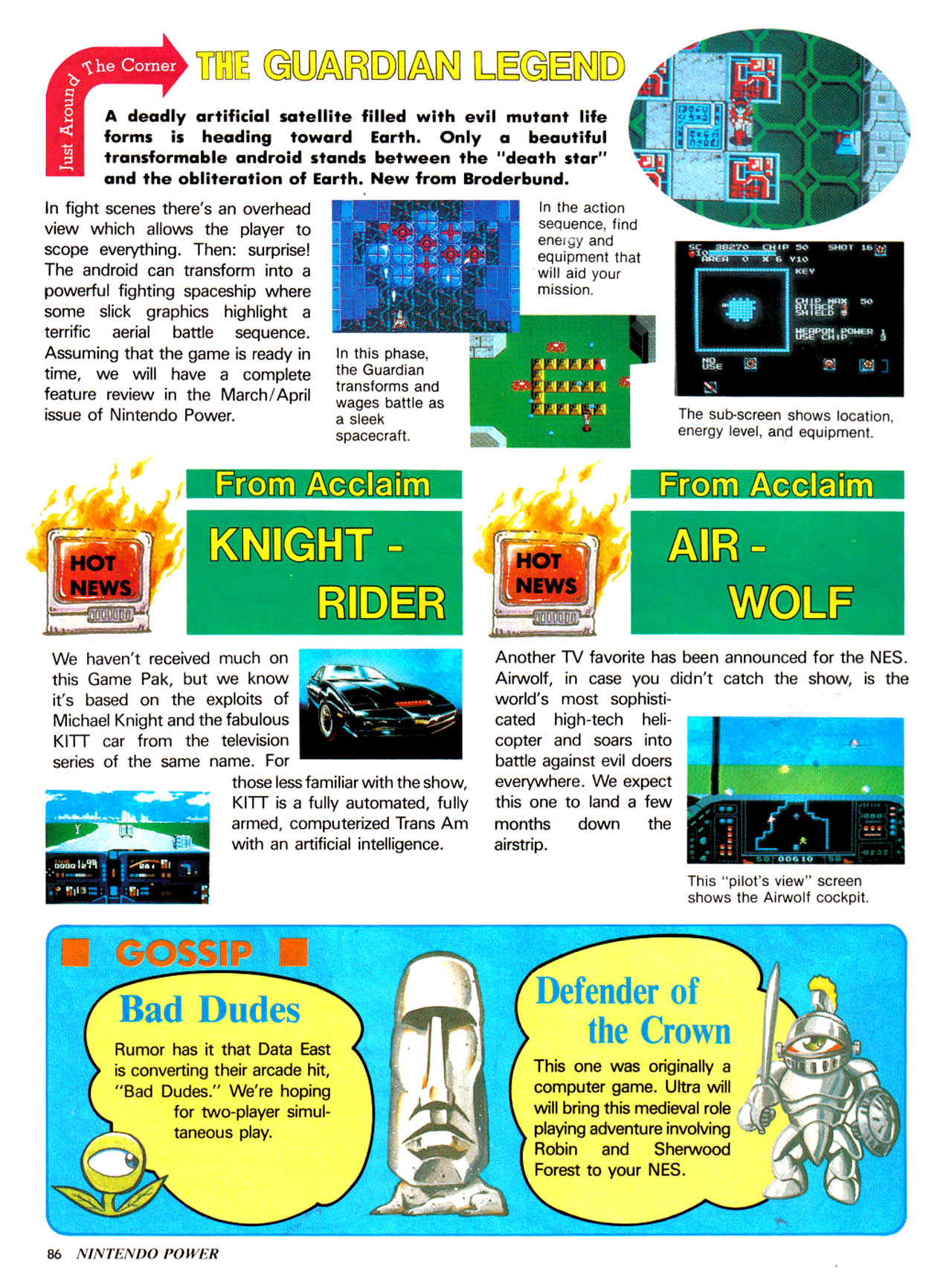 Read online Nintendo Power comic -  Issue #4 - 90