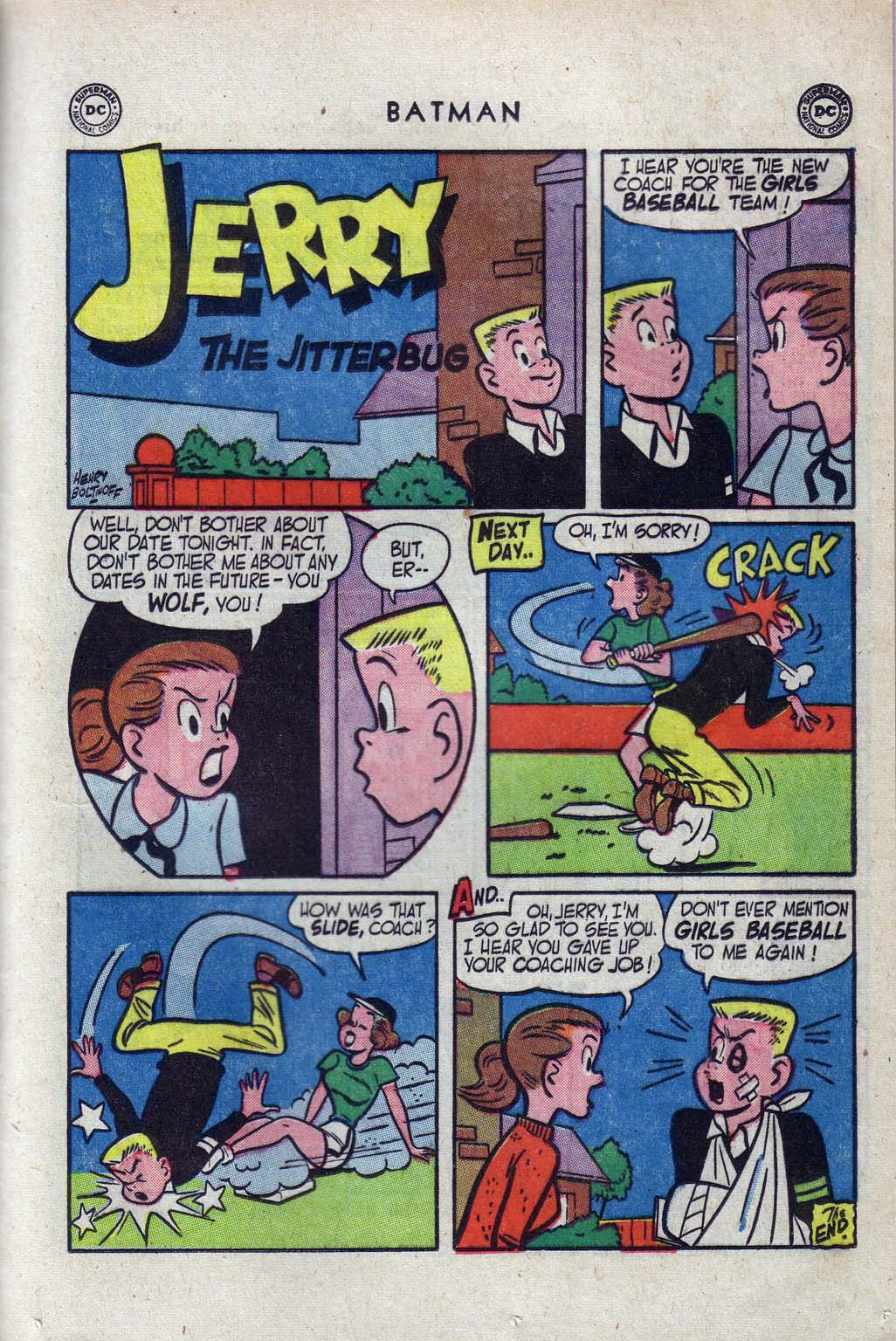 Read online Batman (1940) comic -  Issue #78 - 29