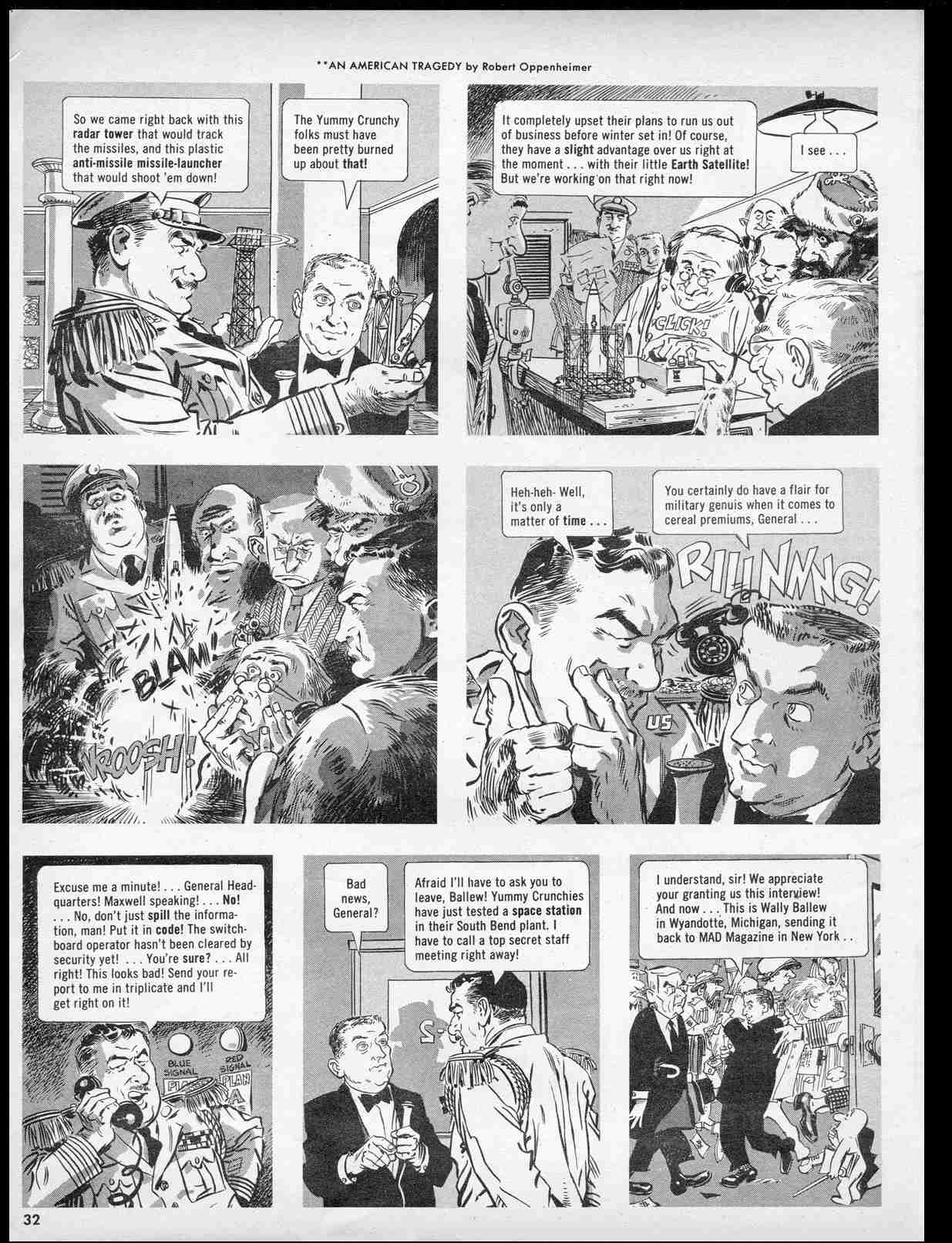 Read online MAD comic -  Issue #40 - 34