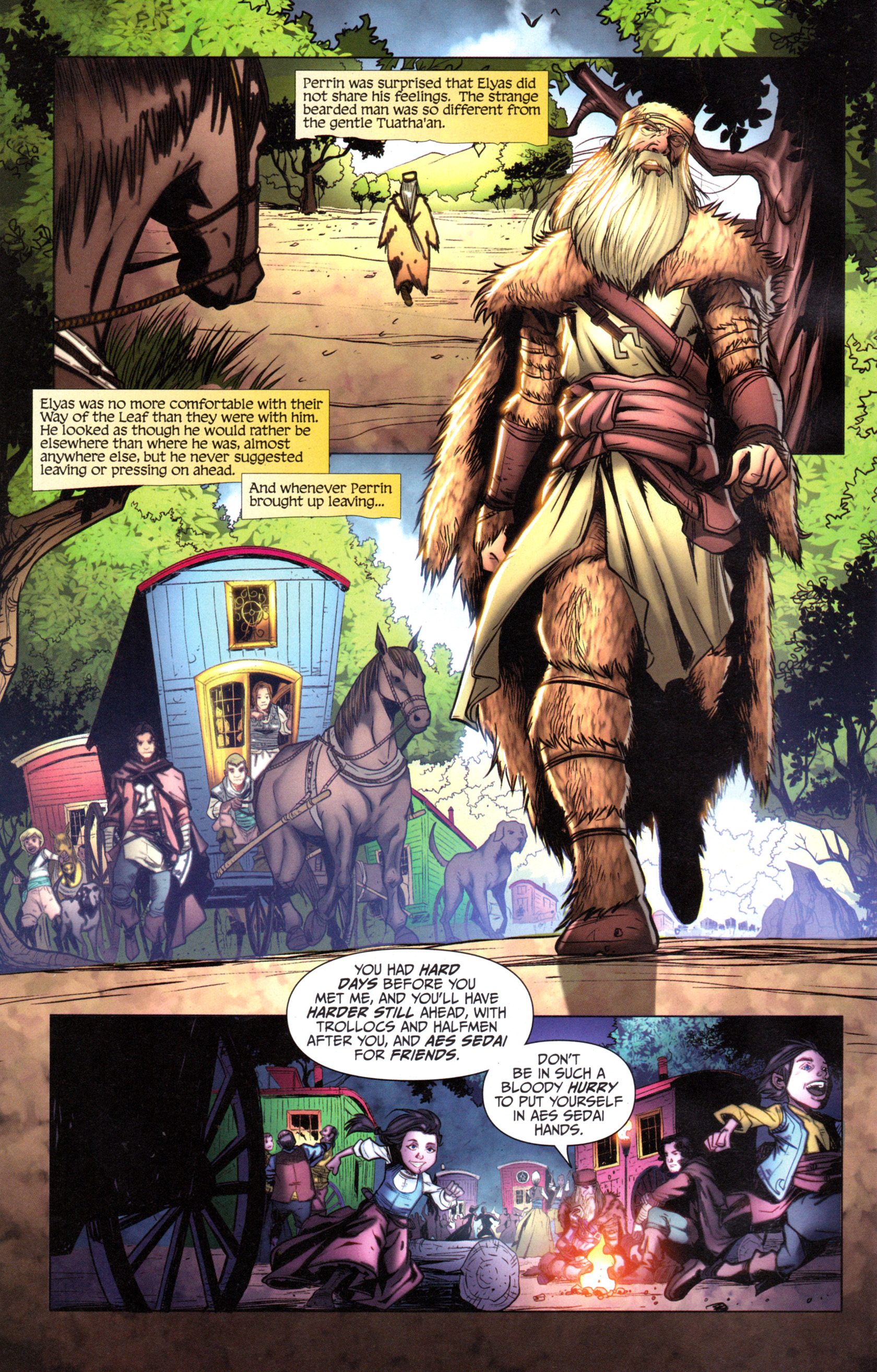Read online Robert Jordan's Wheel of Time: The Eye of the World comic -  Issue #19 - 4