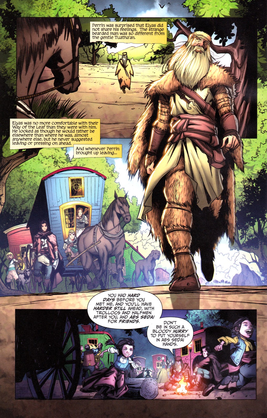 Robert Jordan's Wheel of Time: The Eye of the World issue 19 - Page 4