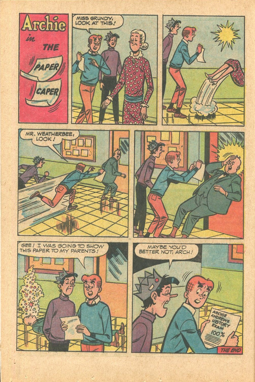 Read online Archie's Joke Book Magazine comic -  Issue #114 - 16