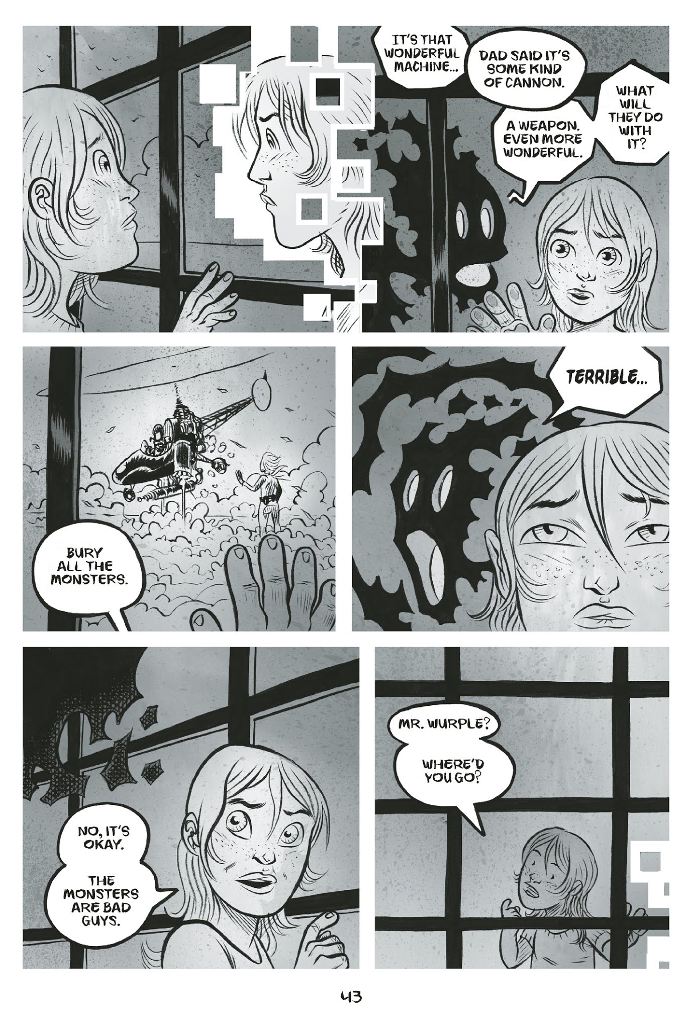 Read online Aurora West comic -  Issue # TPB 2 (Part 1) - 45