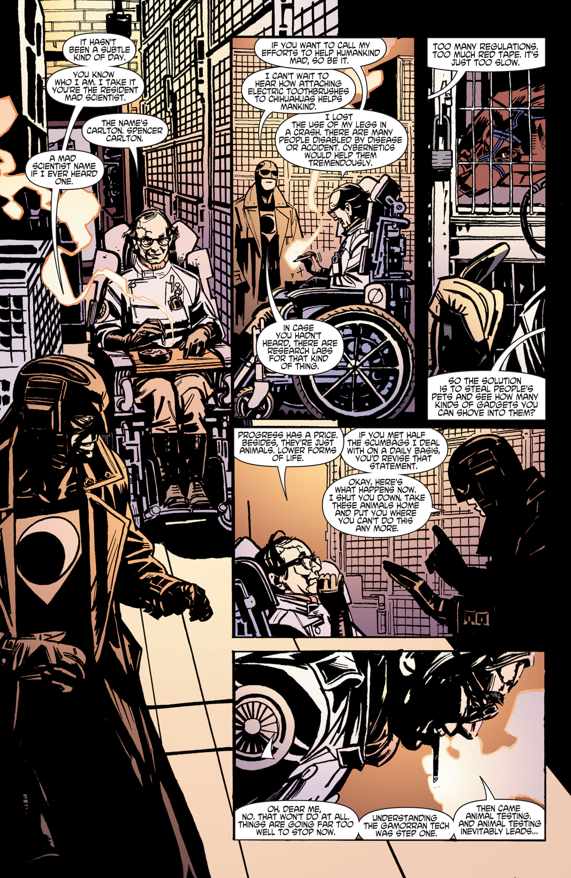 Read online Midnighter (2007) comic -  Issue #8 - 16