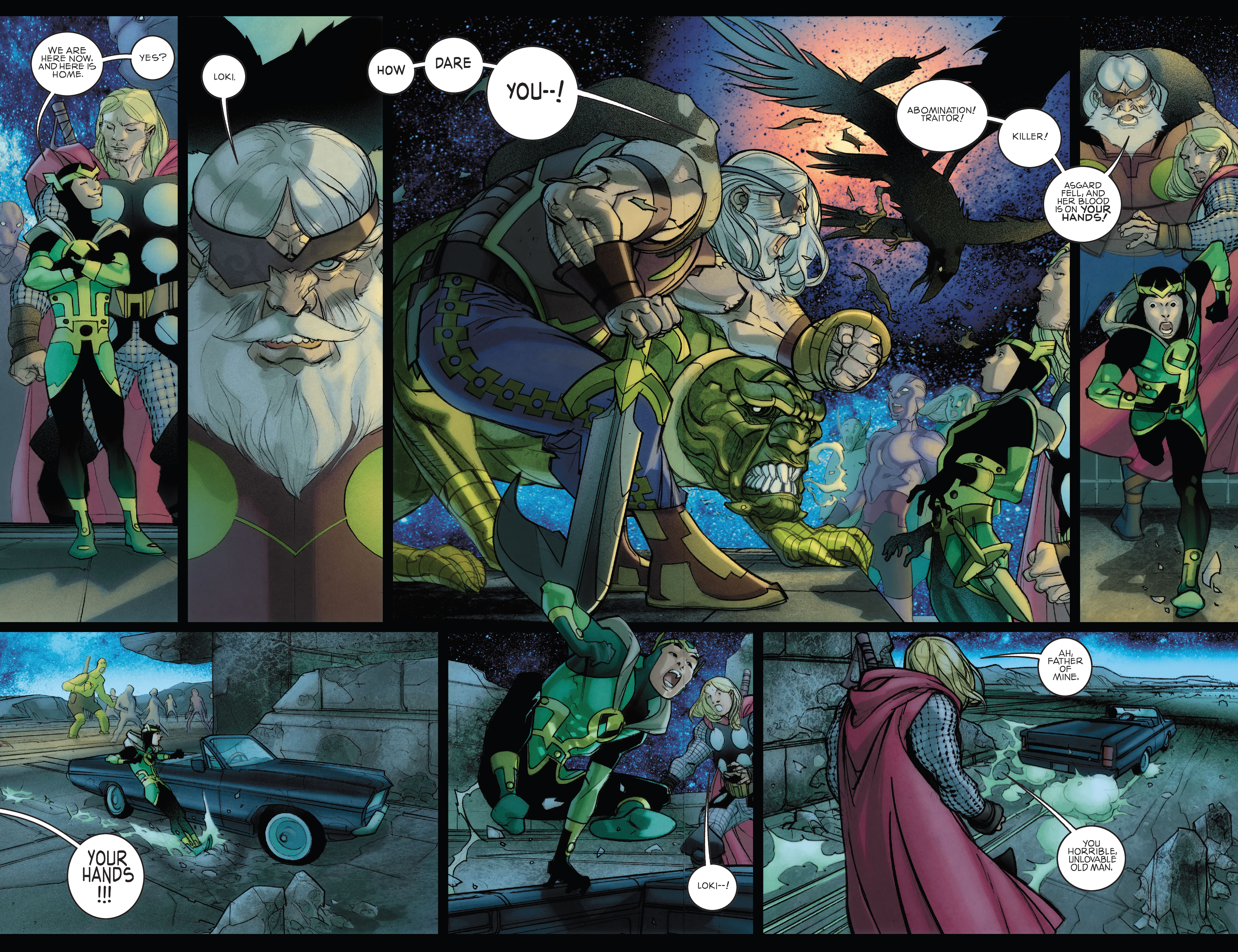 Read online Thor By Matt Fraction Omnibus comic -  Issue # TPB (Part 4) - 4