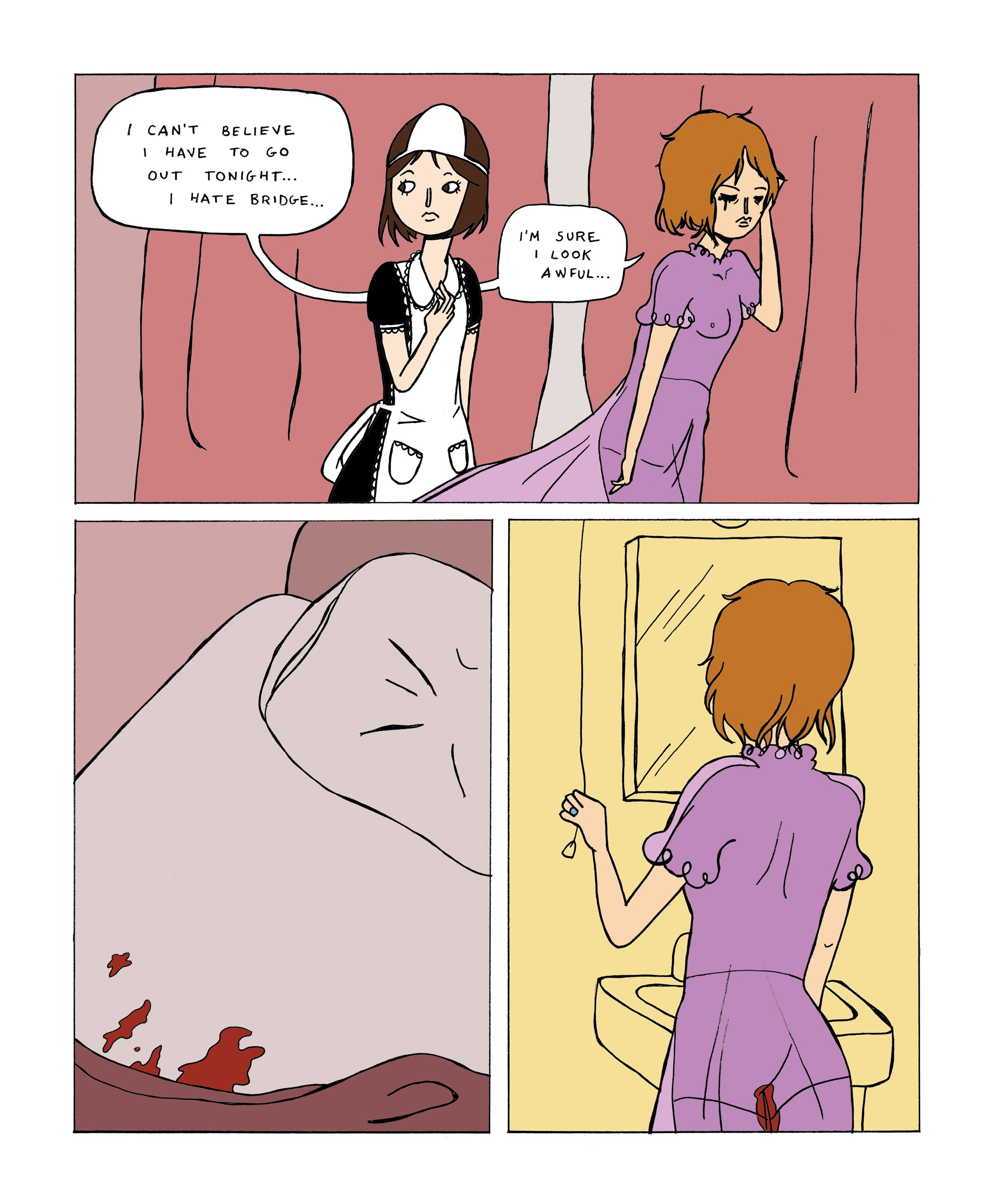 Read online Maids comic -  Issue # TPB - 89