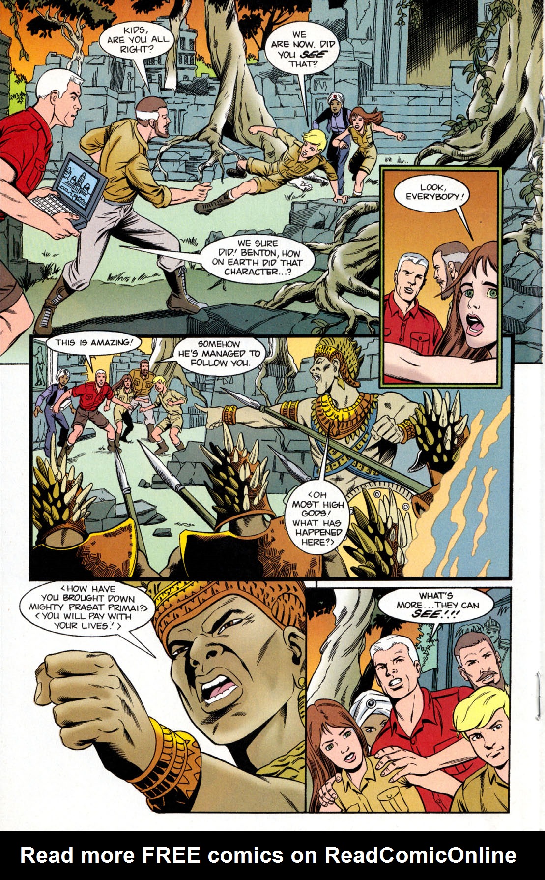 Read online The Real Adventures of Jonny Quest comic -  Issue #11 - 18