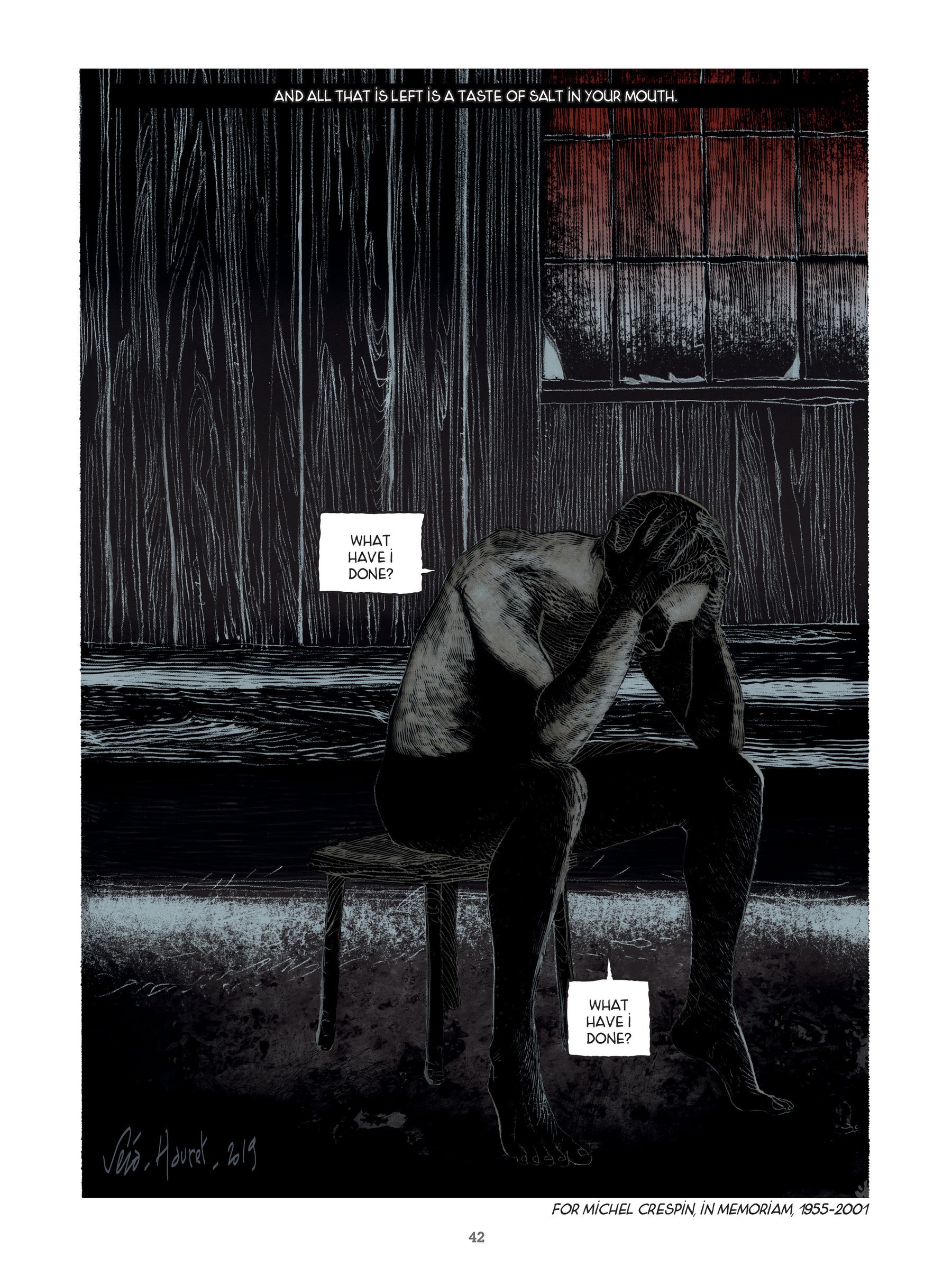 Read online First Degree: A Crime Anthology comic -  Issue # TPB - 43