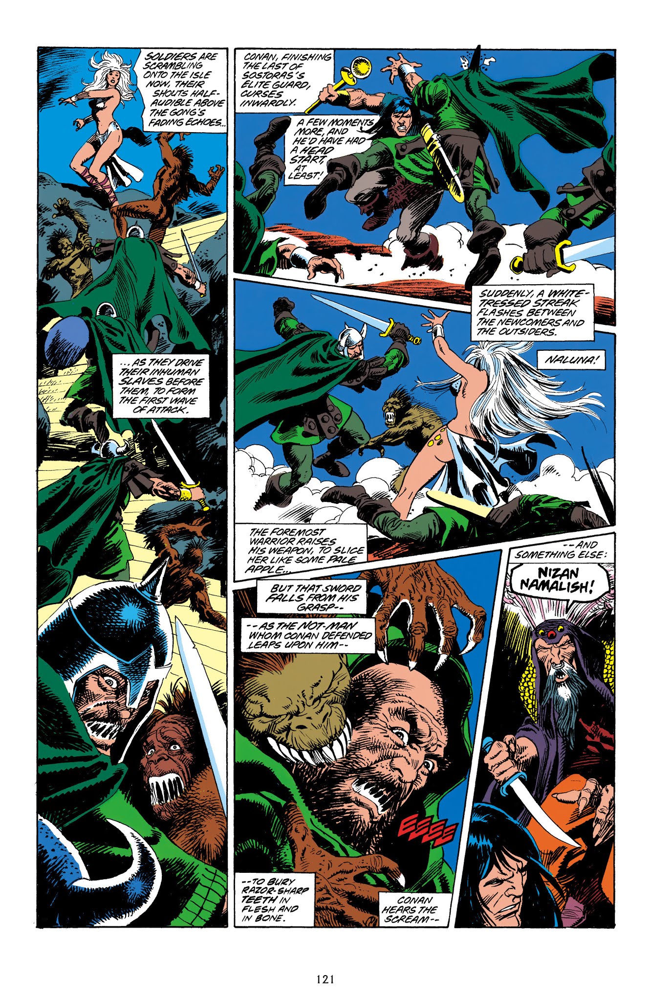 Read online The Chronicles of Conan comic -  Issue # TPB 33 (Part 2) - 11