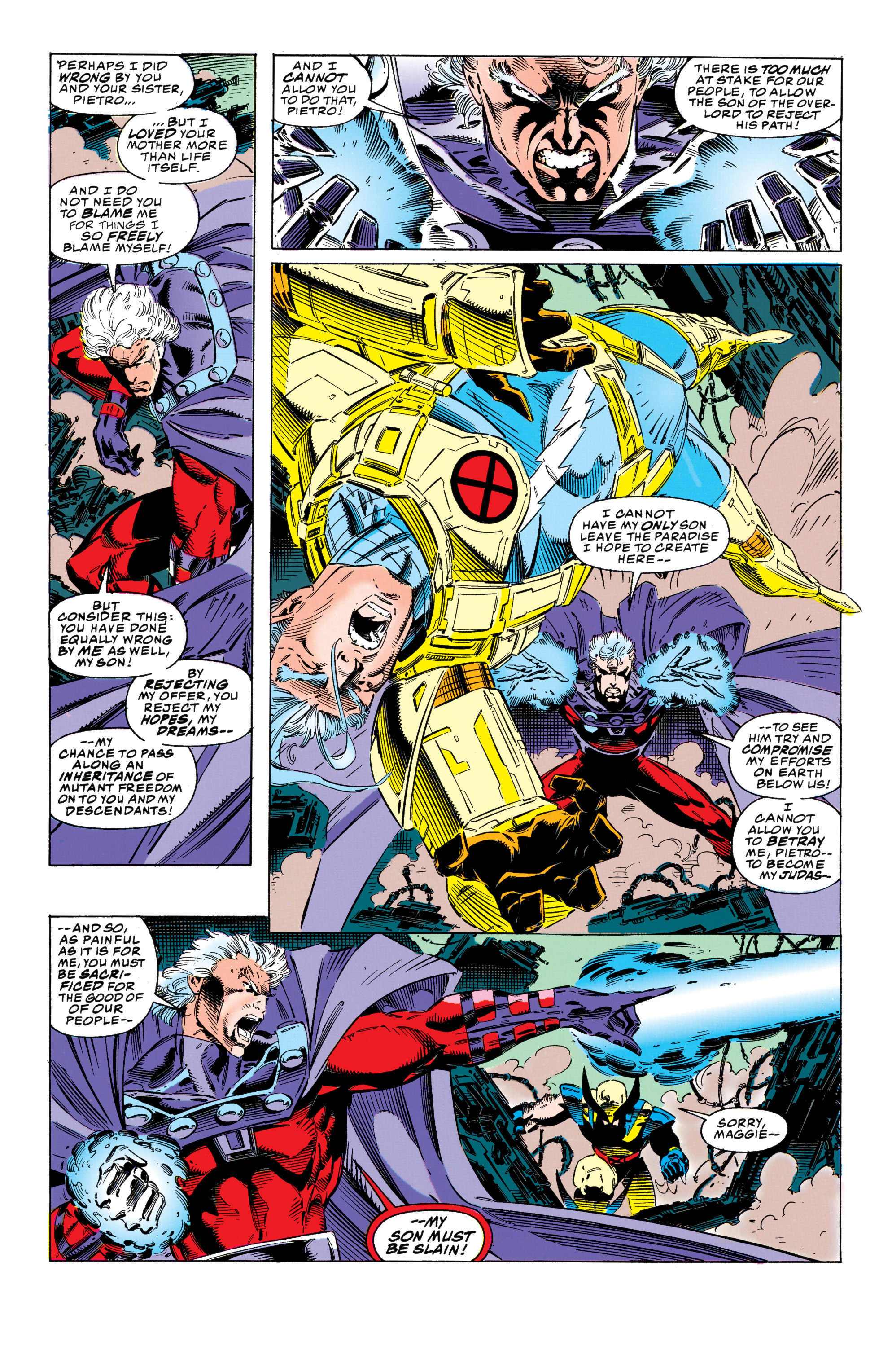 Read online X-Men Milestones: Fatal Attractions comic -  Issue # TPB (Part 4) - 34
