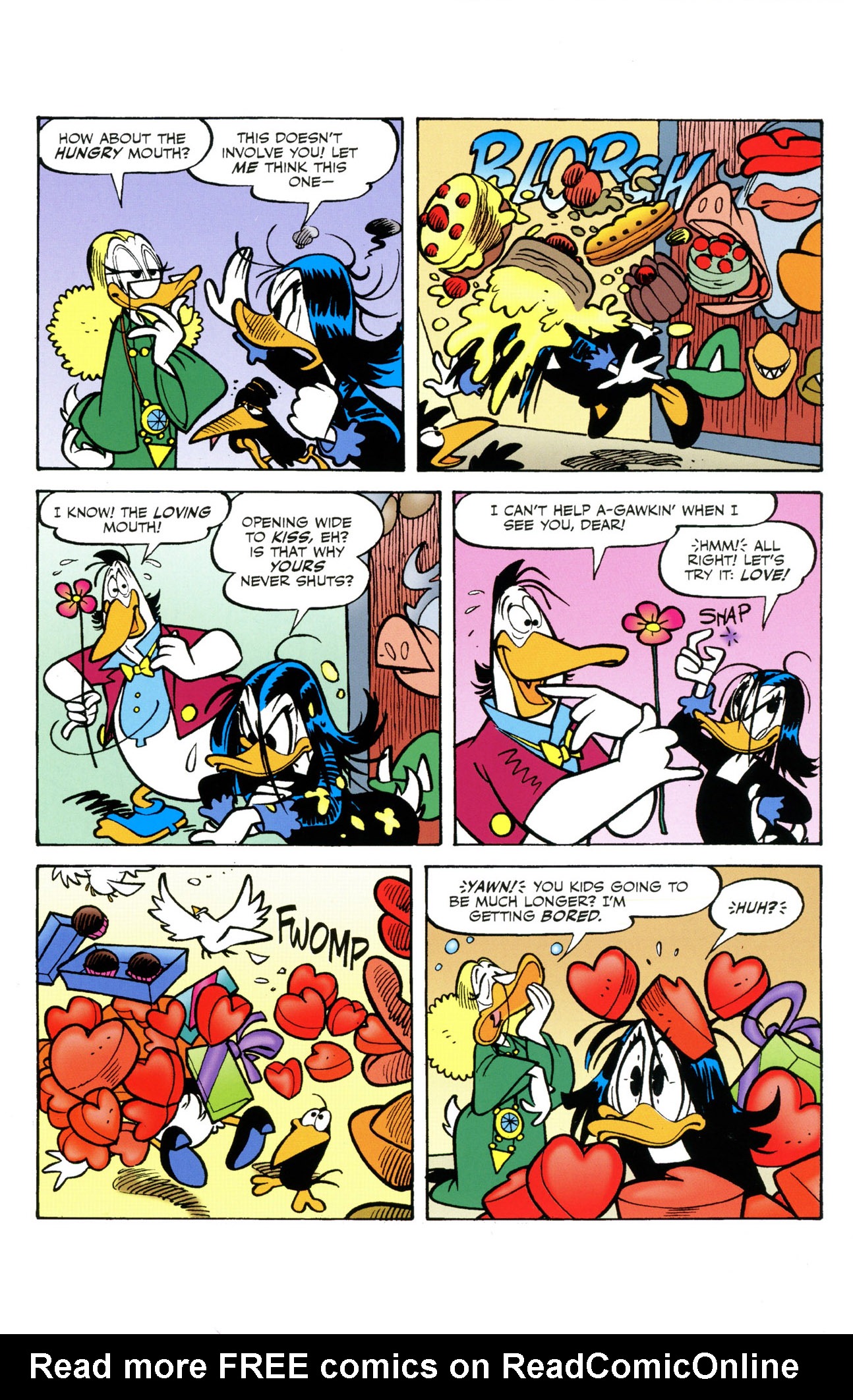 Read online Disney Giant Halloween Hex comic -  Issue # Full - 41