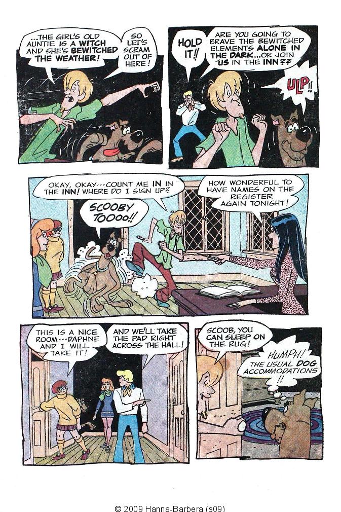 Read online Scooby-Doo... Where Are You! (1970) comic -  Issue #12 - 10