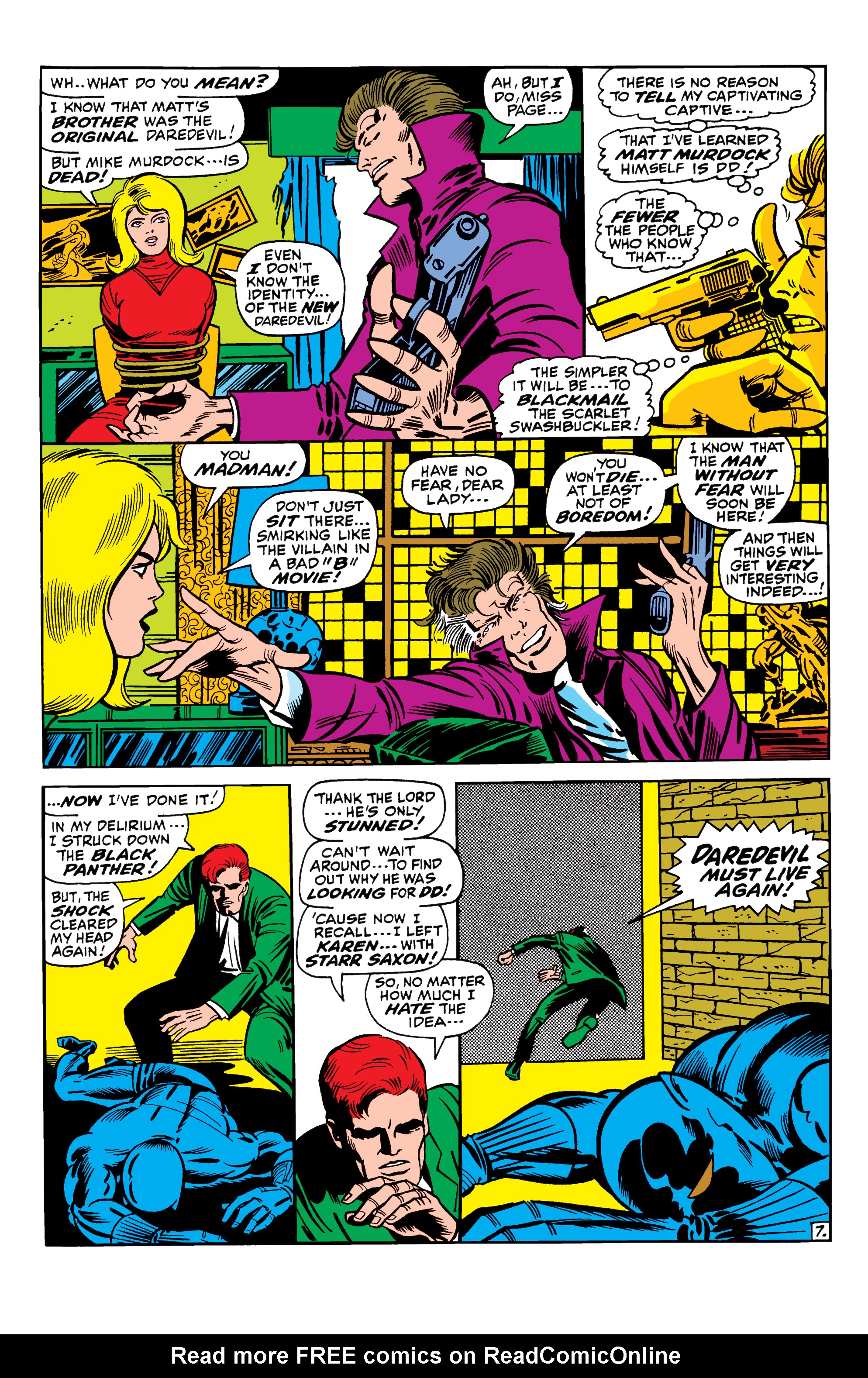 Read online Black Panther: The Early Years Omnibus comic -  Issue # TPB (Part 2) - 87